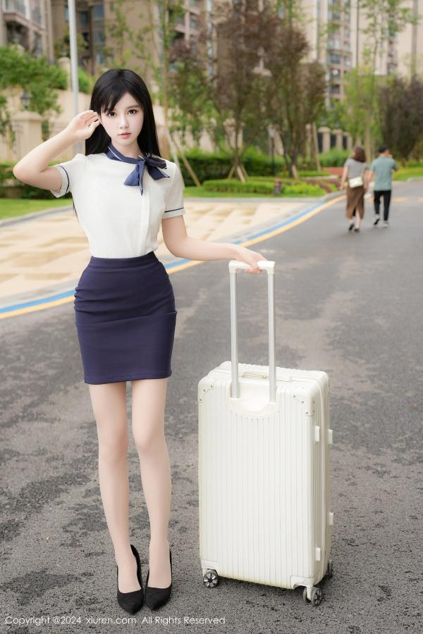 [XiuRen]高清写真图 2024.09.13 No.9154 于诺诺ise 丝袜美腿-套图网