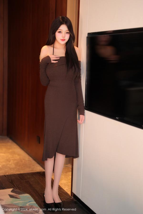 [XiuRen]高清写真图 2024.10.18 No.9306 柚柚小奶瓶 丝袜美臀-套图网