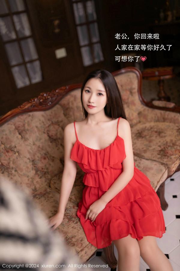 [XiuRen]高清写真图 2024.11.06 No.9406 杏子Yada 剧情演绎-套图网