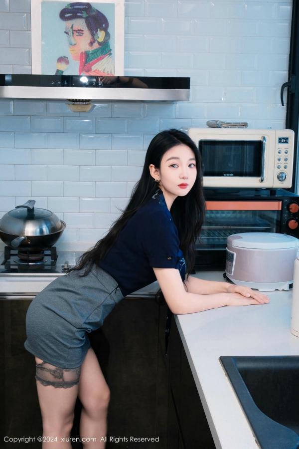 [XiuRen]高清写真图 2024.12.11 No.9580 希恬儿 丝袜美腿-套图网