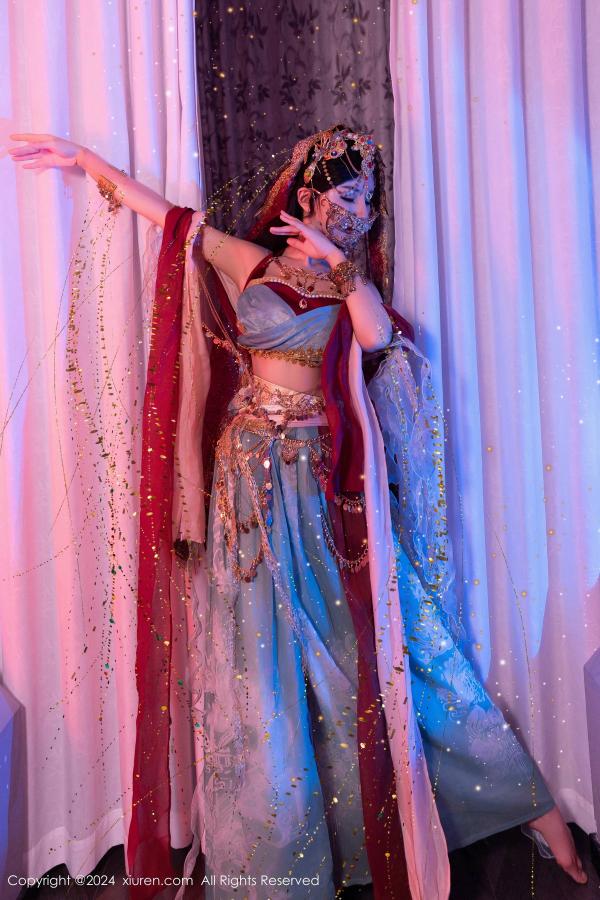   [XiuRen]高清写真图 2024.12.12 No.9585 不吃冰淇淋 美乳性感第6张图片