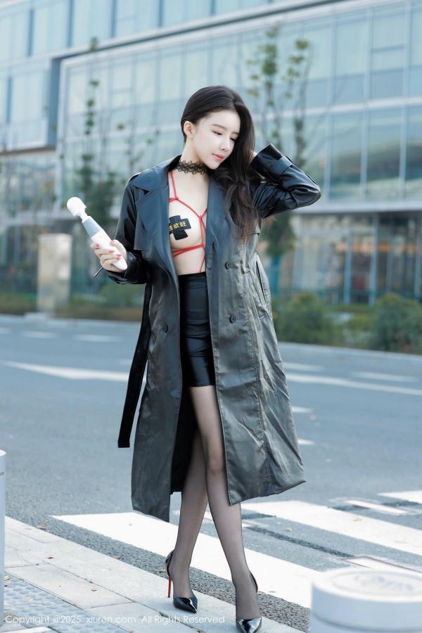 [XiuRen]高清写真图 2025.02.08 No.9855 唐翩翩 黑丝美腿-套图网