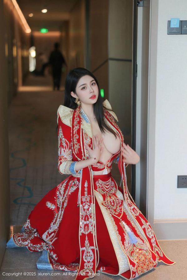   [XiuRen]高清写真图 2025.02.11 No.9869 林若凡F 黑丝美臀第3张图片