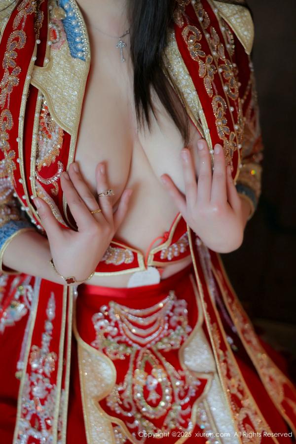   [XiuRen]高清写真图 2025.02.11 No.9869 林若凡F 黑丝美臀第4张图片