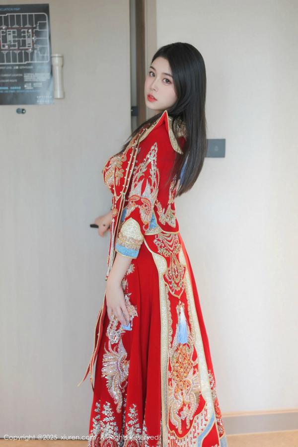   [XiuRen]高清写真图 2025.02.11 No.9869 林若凡F 黑丝美臀第5张图片