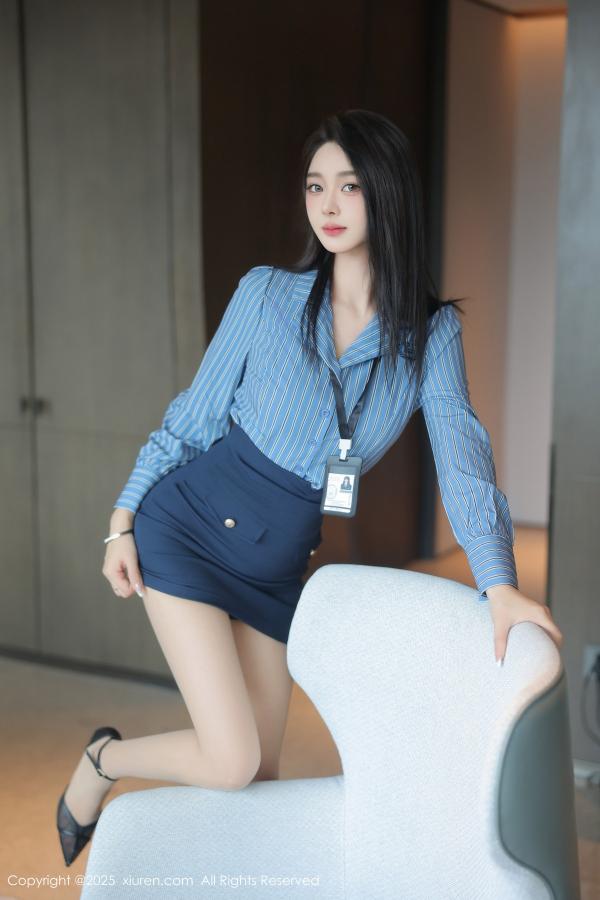   [XiuRen]高清写真图 2025.02.21 No.9921 Candy糖糖 丝袜美腿第6张图片