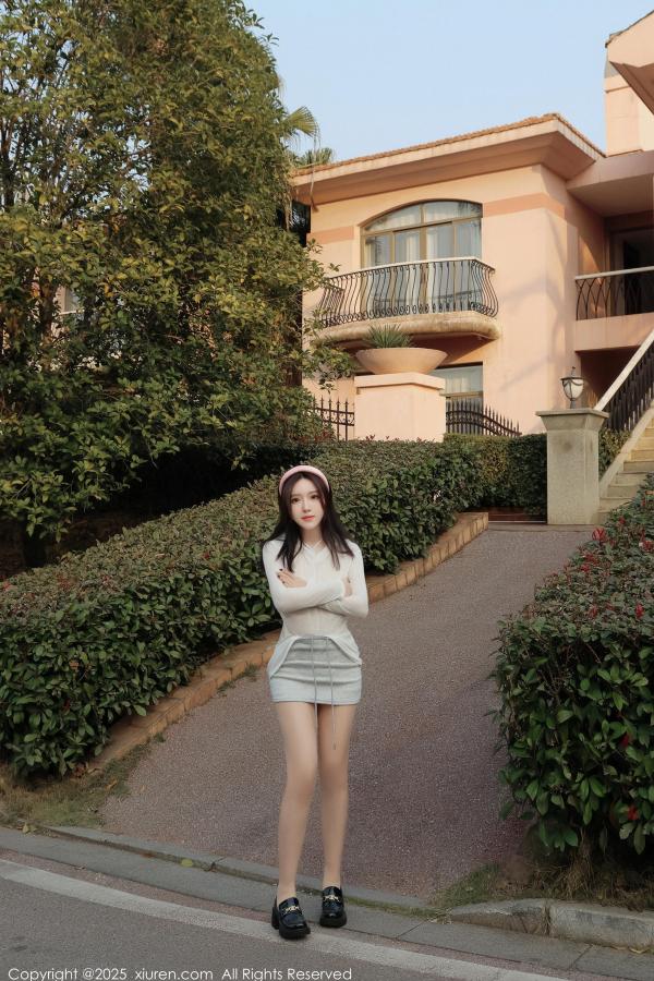 [XiuRen]高清写真图 2025.02.21 No.9923 小薯条nienie 美乳性感-套图网
