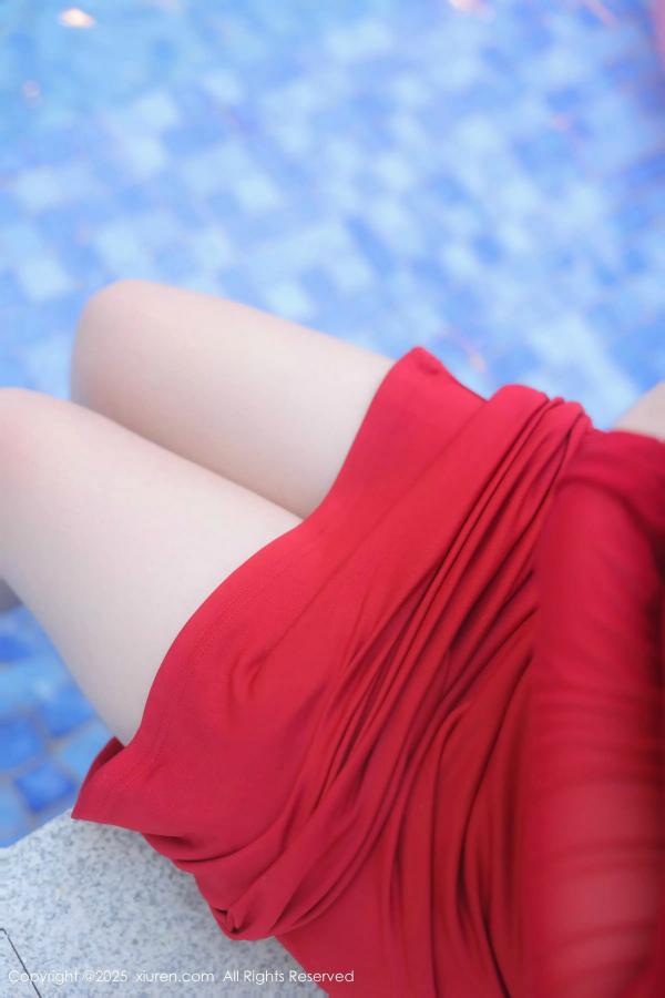   [XiuRen]高清写真图 2025.02.26 No.9934 林昔予yorki 美乳性感第5张图片