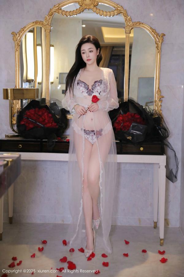   [XiuRen]高清写真图 2025.03.04 No.9963 乔娜娜 美腿性感第6张图片