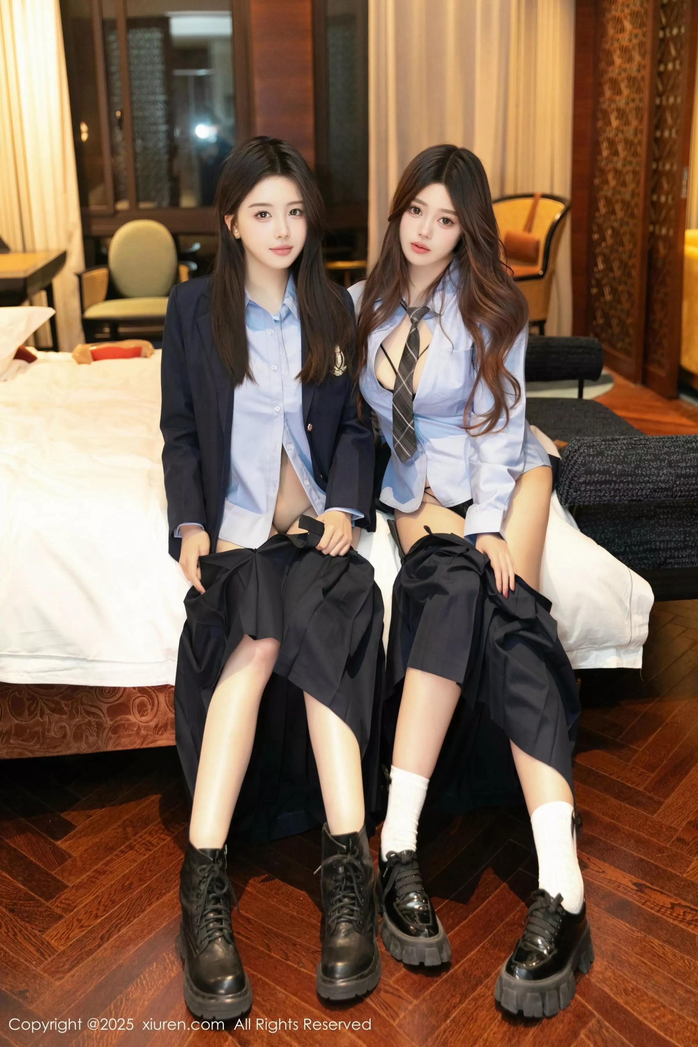   [XiuRen]高清写真图 2025.03.18 No.10034 蛋蛋宝 美臀性感第10张图片