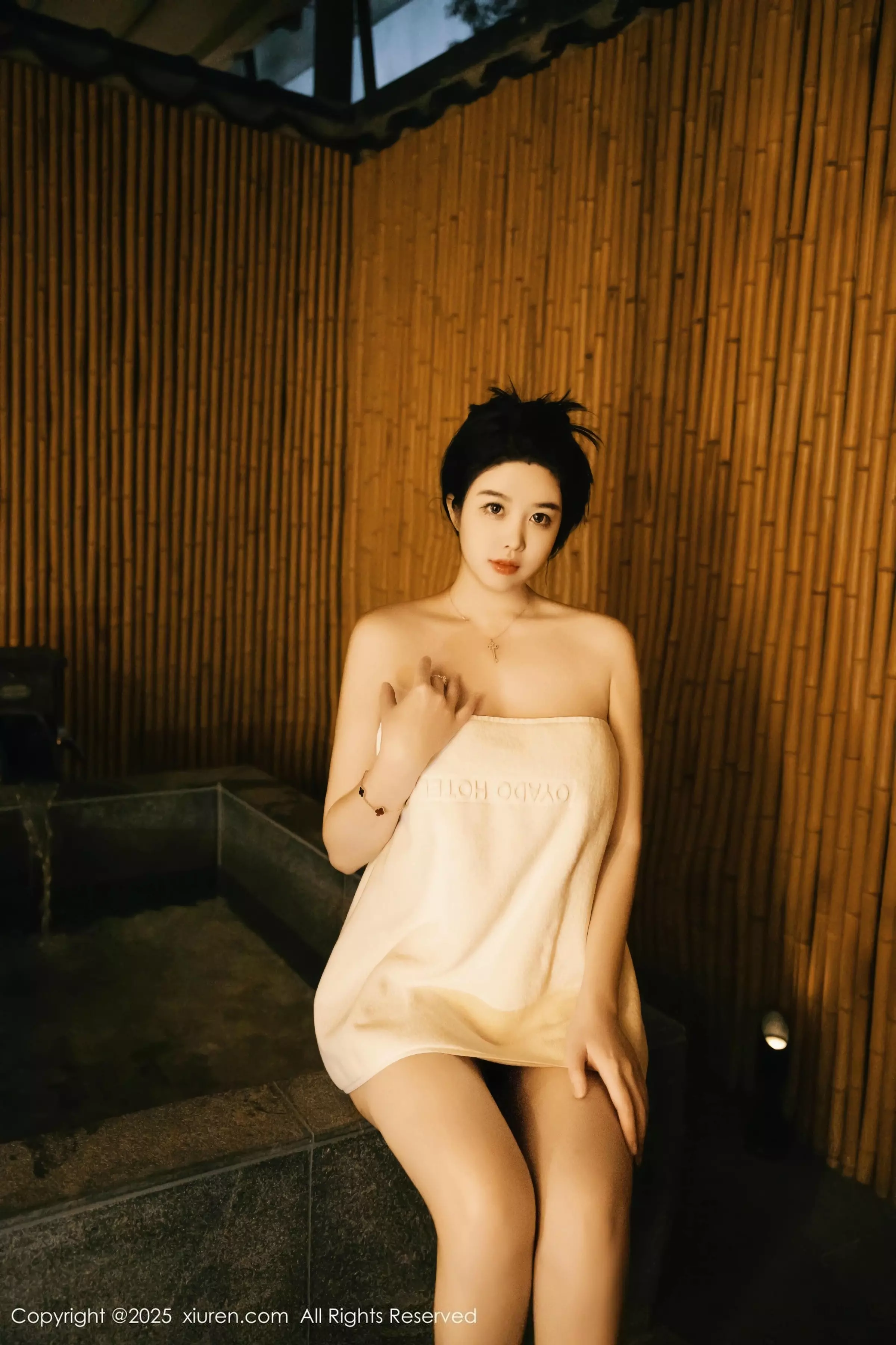 [XiuRen]高清写真图 2025.03.31 No.10091 林若凡F 白色浴巾-套图网