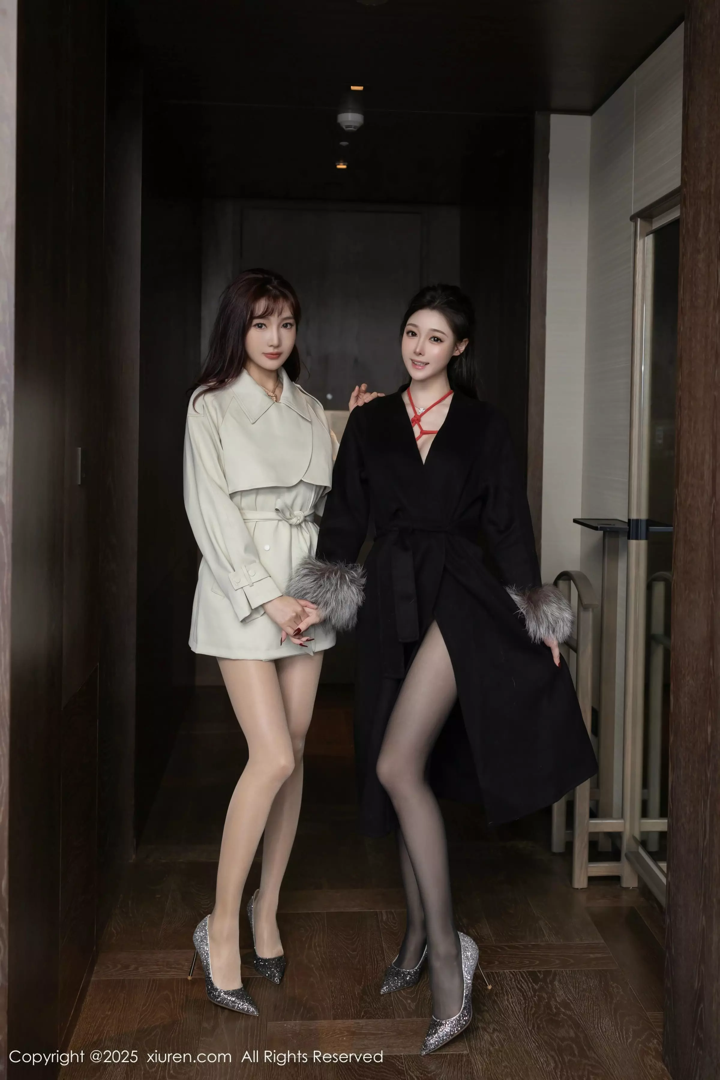   [XiuRen]高清写真图 2025.04.02 No.10107 陆萱萱 激情互动第3张图片