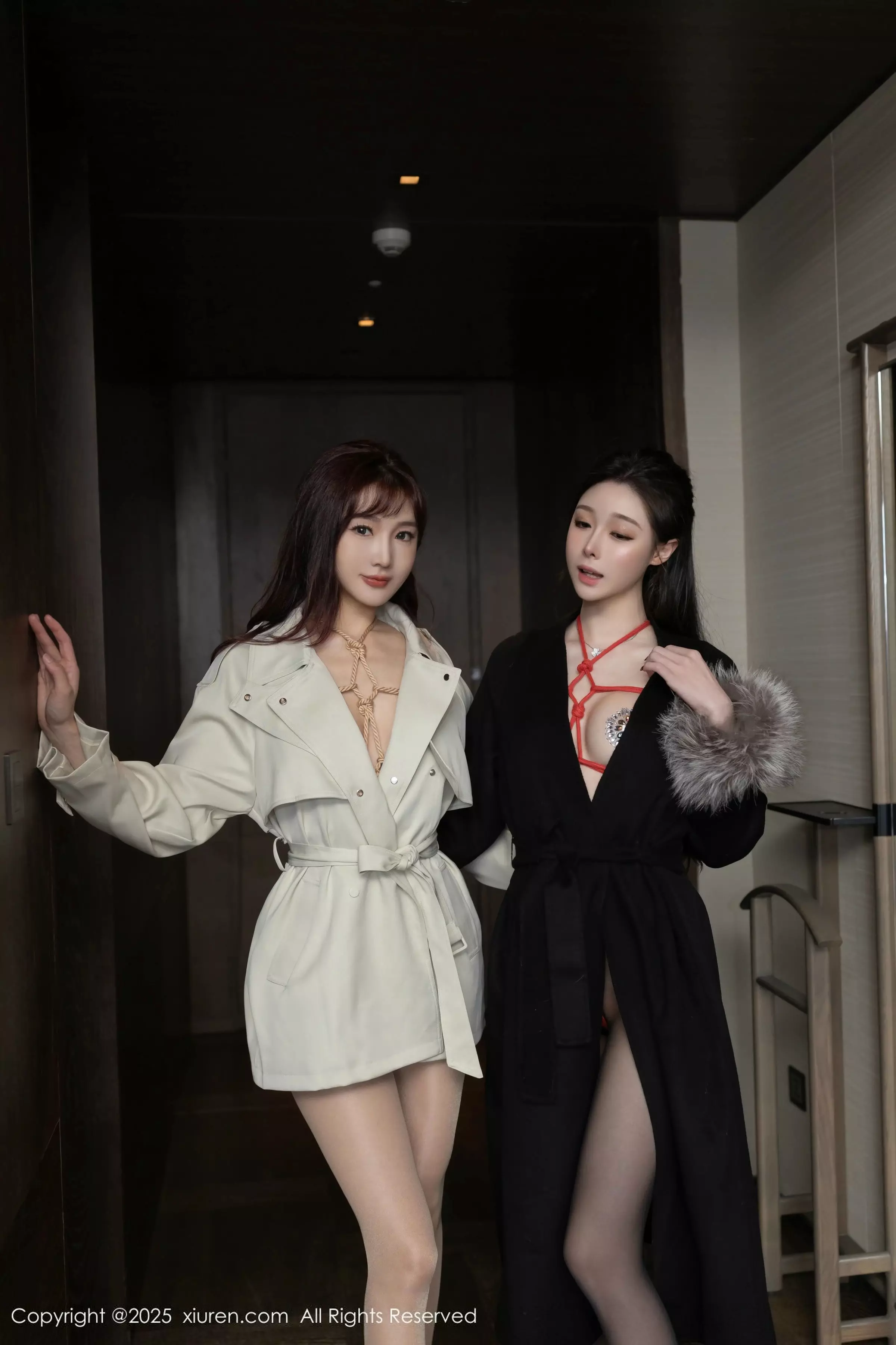   [XiuRen]高清写真图 2025.04.02 No.10107 陆萱萱 激情互动第5张图片