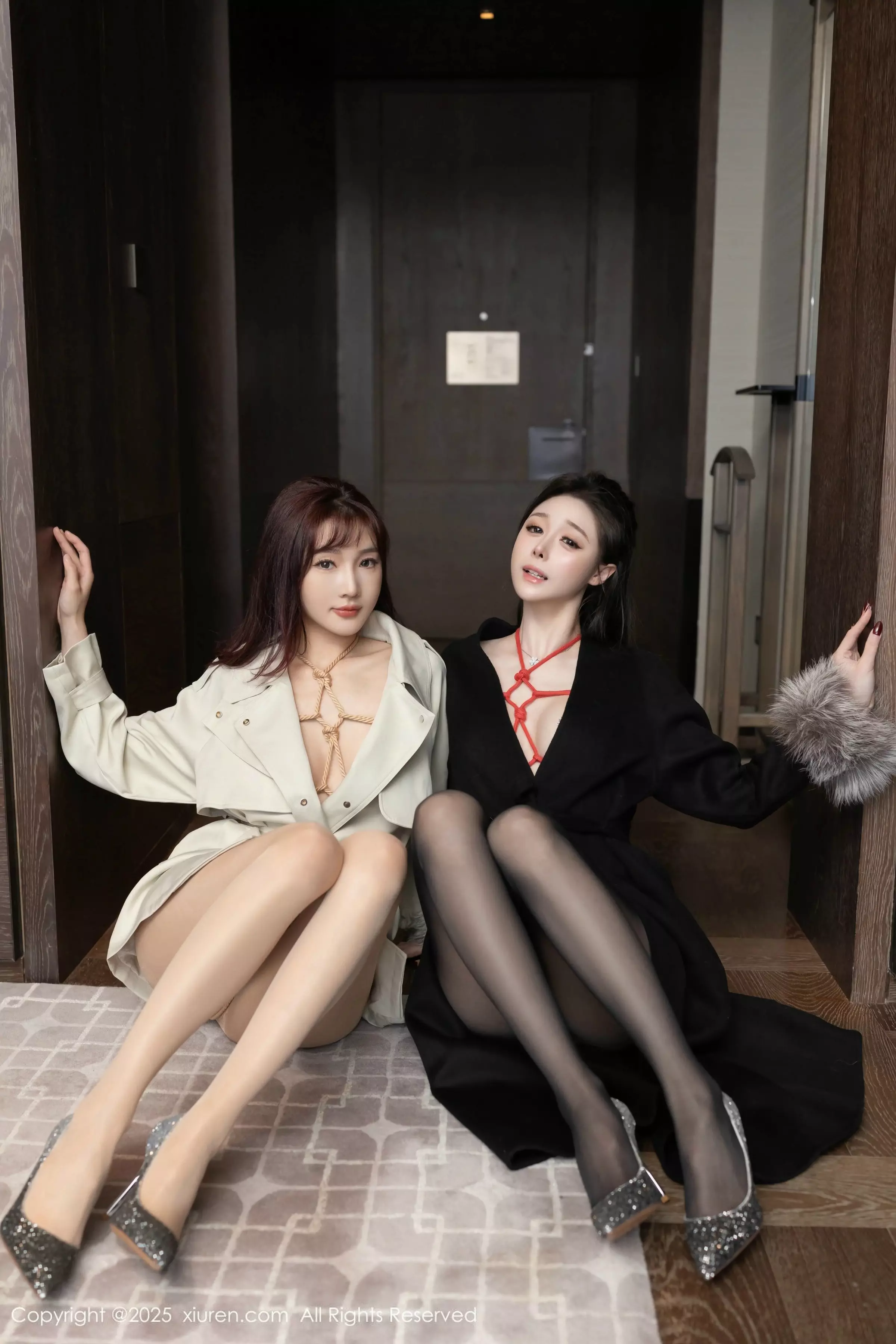   [XiuRen]高清写真图 2025.04.02 No.10107 陆萱萱 激情互动第7张图片