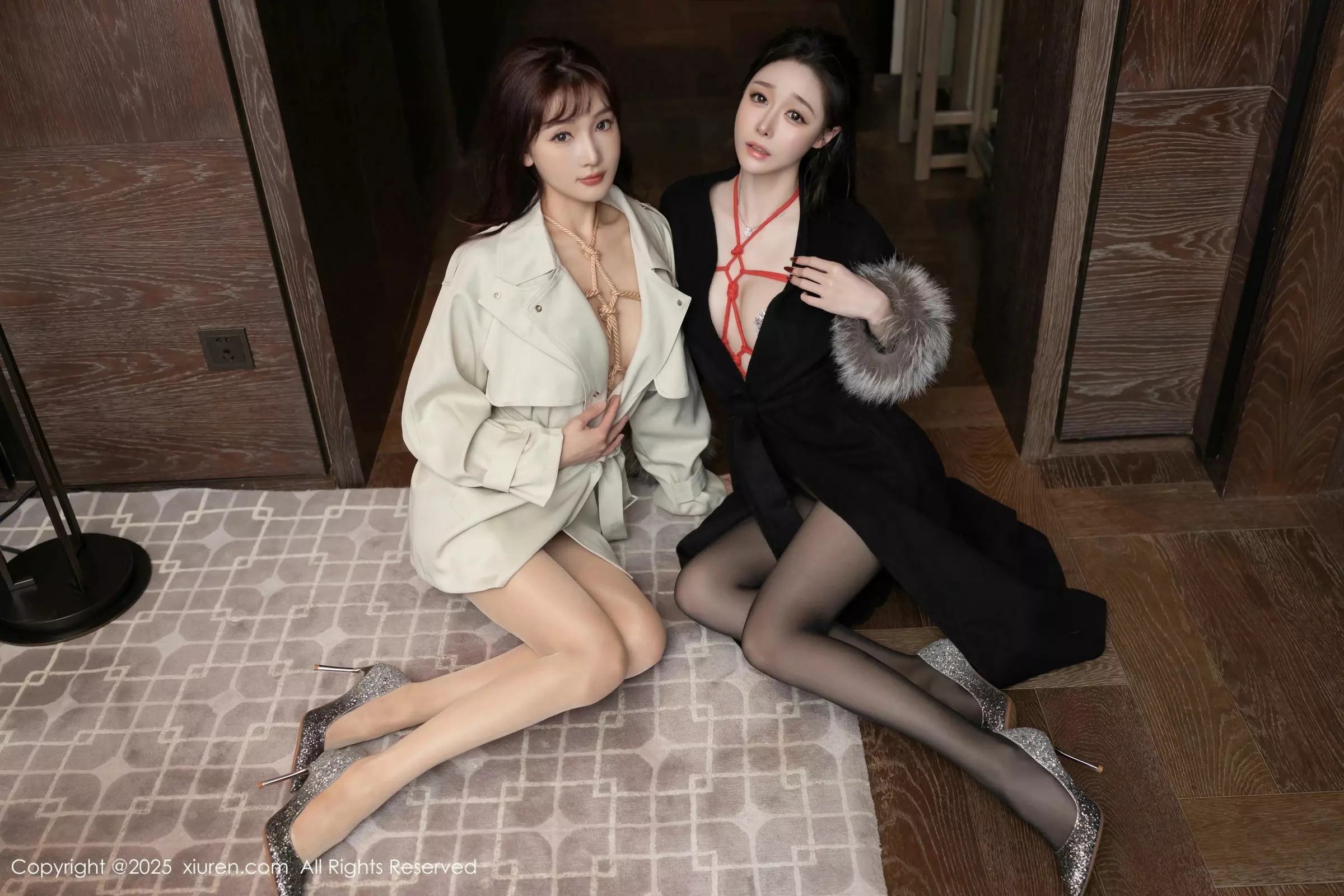   [XiuRen]高清写真图 2025.04.02 No.10107 陆萱萱 激情互动第9张图片