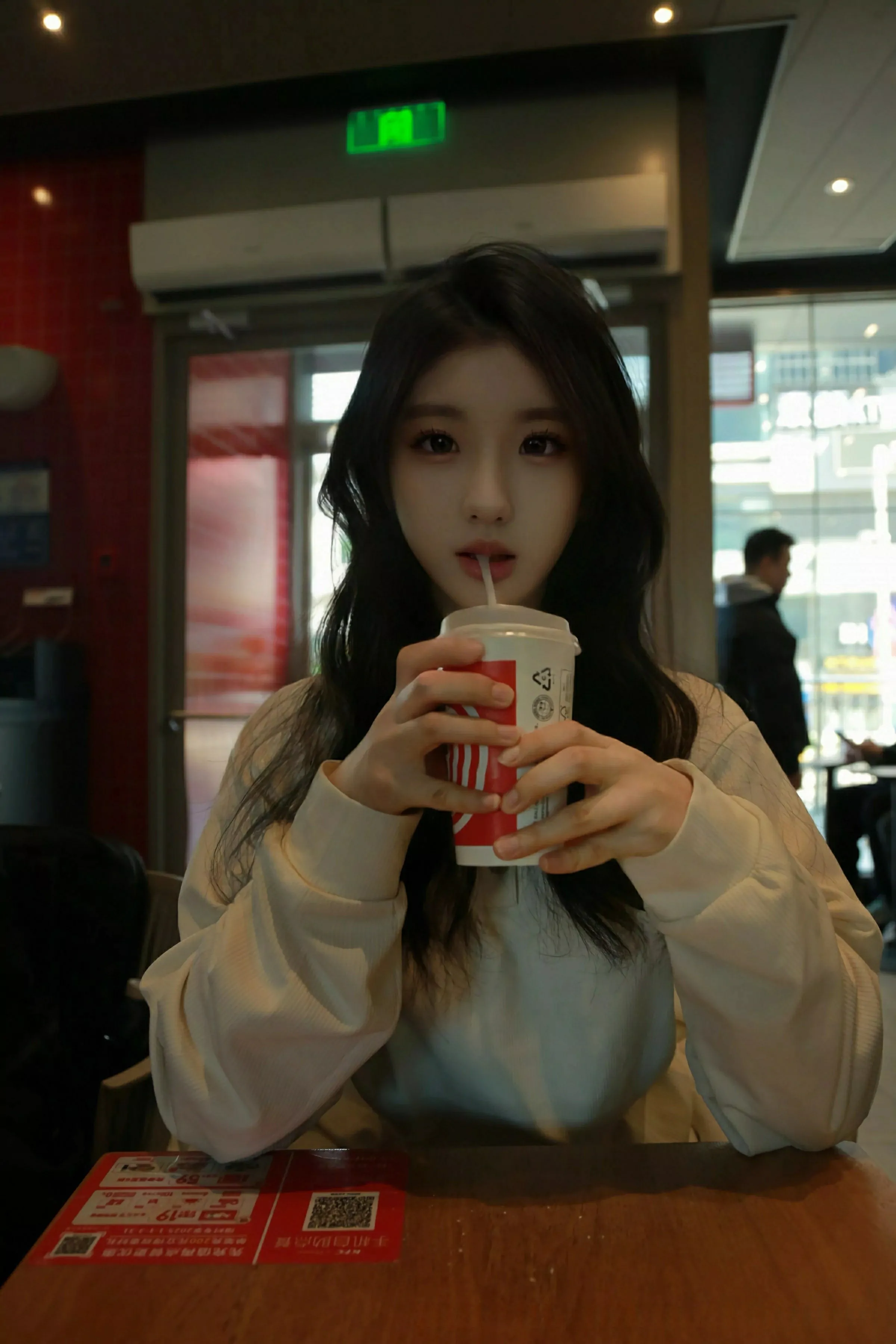   [XiuRen]高清写真图 2025.04.11 No.10137 小芭乐 白色情趣第2张图片