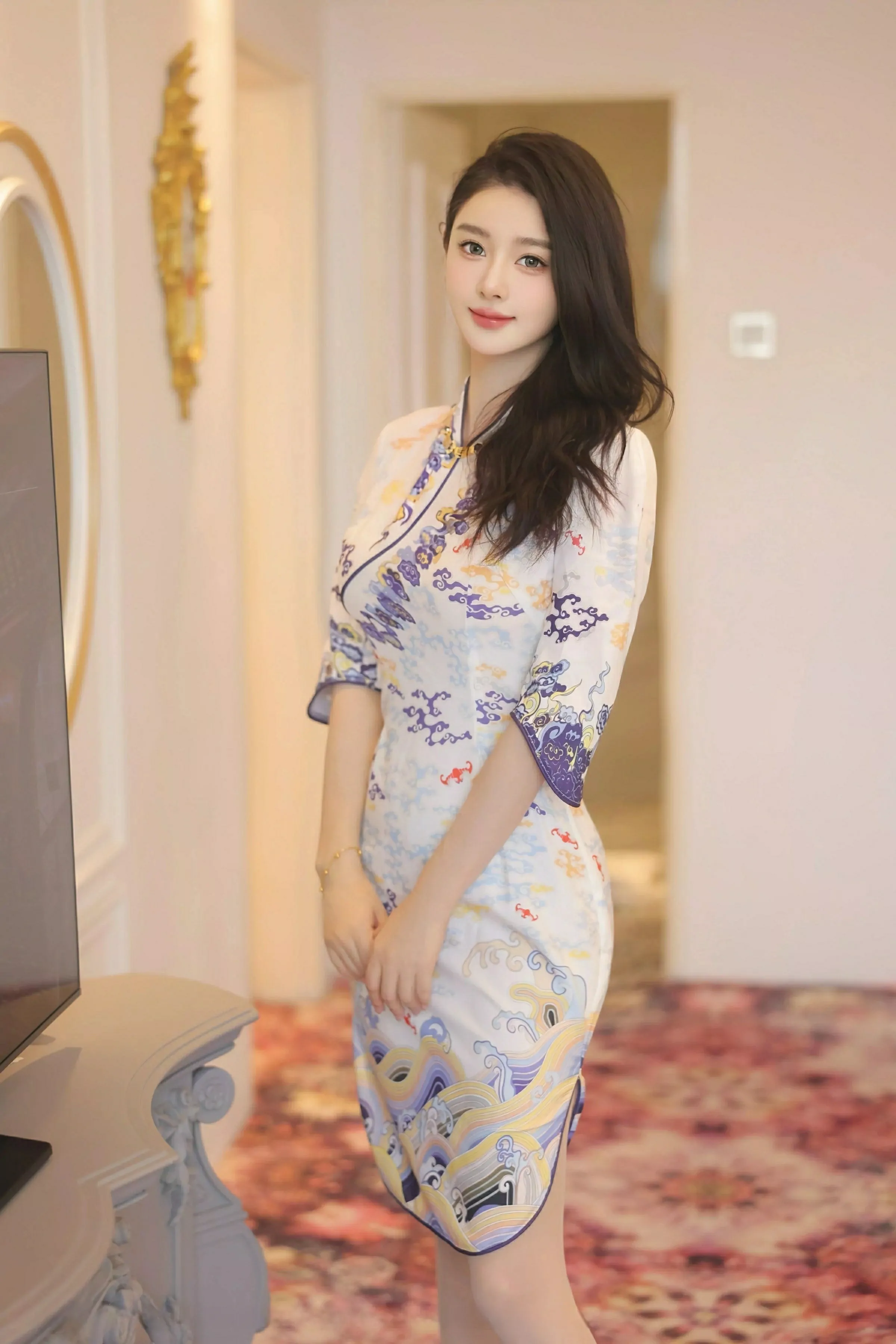   [XiuRen]高清写真图 2025.04.11 No.10144 Candy糖糖 马来西亚旅拍第2张图片