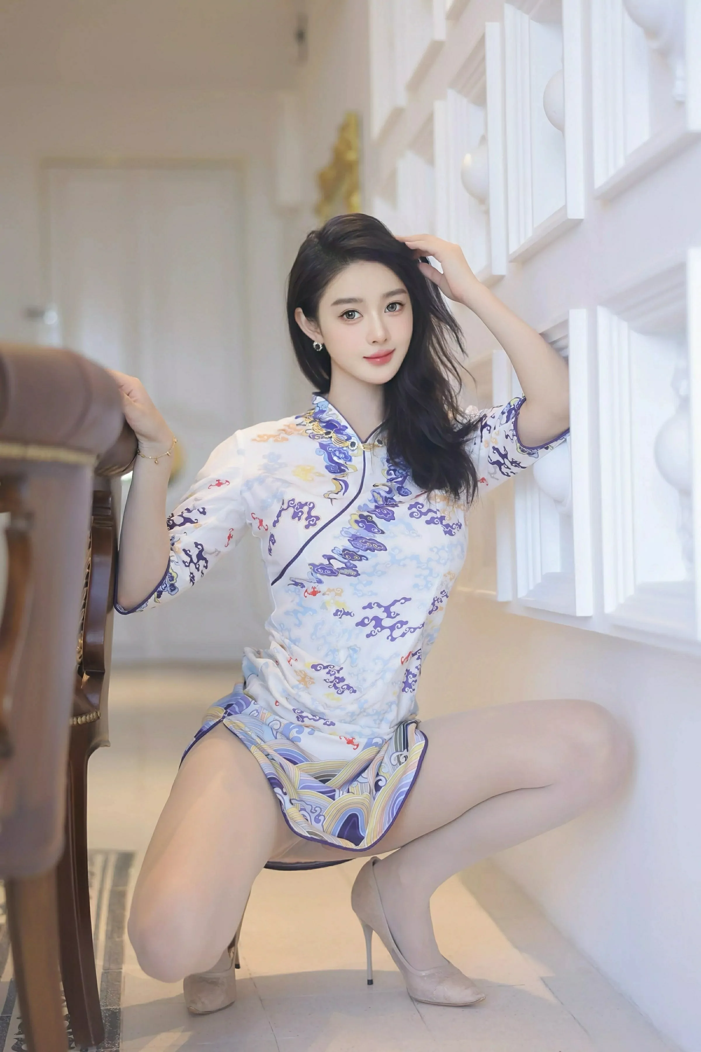   [XiuRen]高清写真图 2025.04.11 No.10144 Candy糖糖 马来西亚旅拍第8张图片