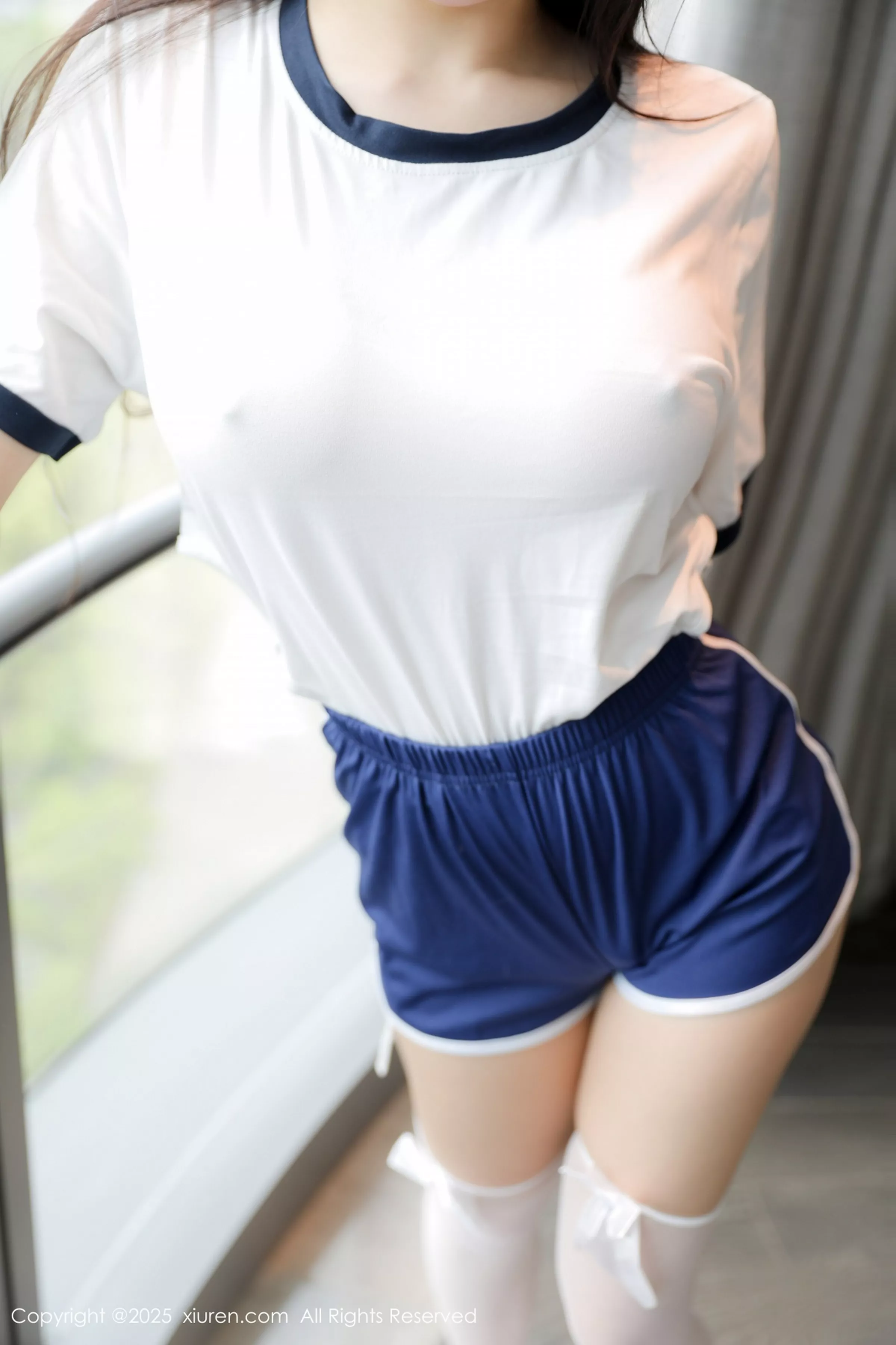 [XiuRen]高清写真图 2025.04.23 No.10184 量子玫瑰 白色运动服-套图网