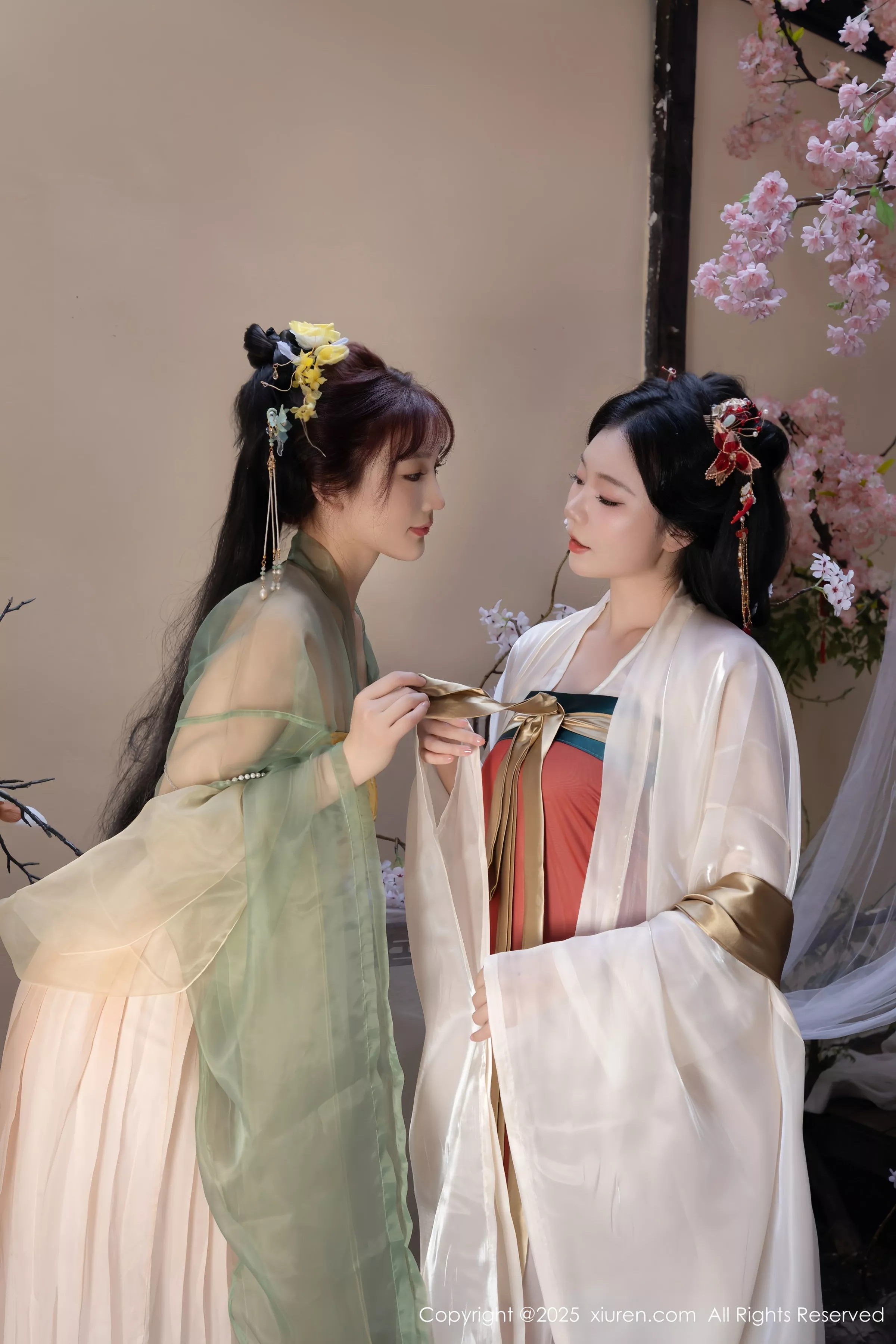   [XiuRen]高清写真图 2025.04.29 No.10223 陆萱萱 性感古装第3张图片