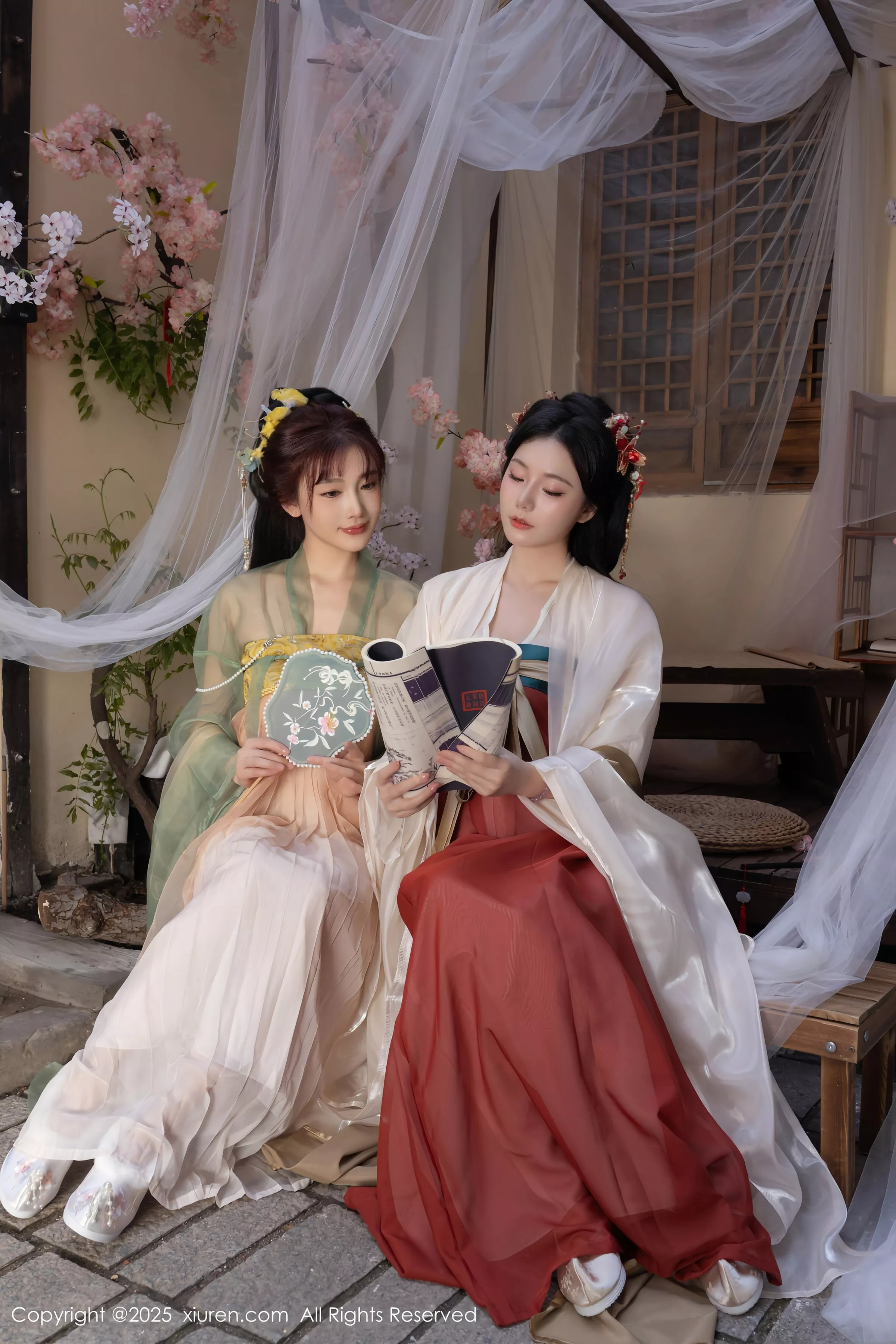   [XiuRen]高清写真图 2025.04.29 No.10223 陆萱萱 性感古装第6张图片
