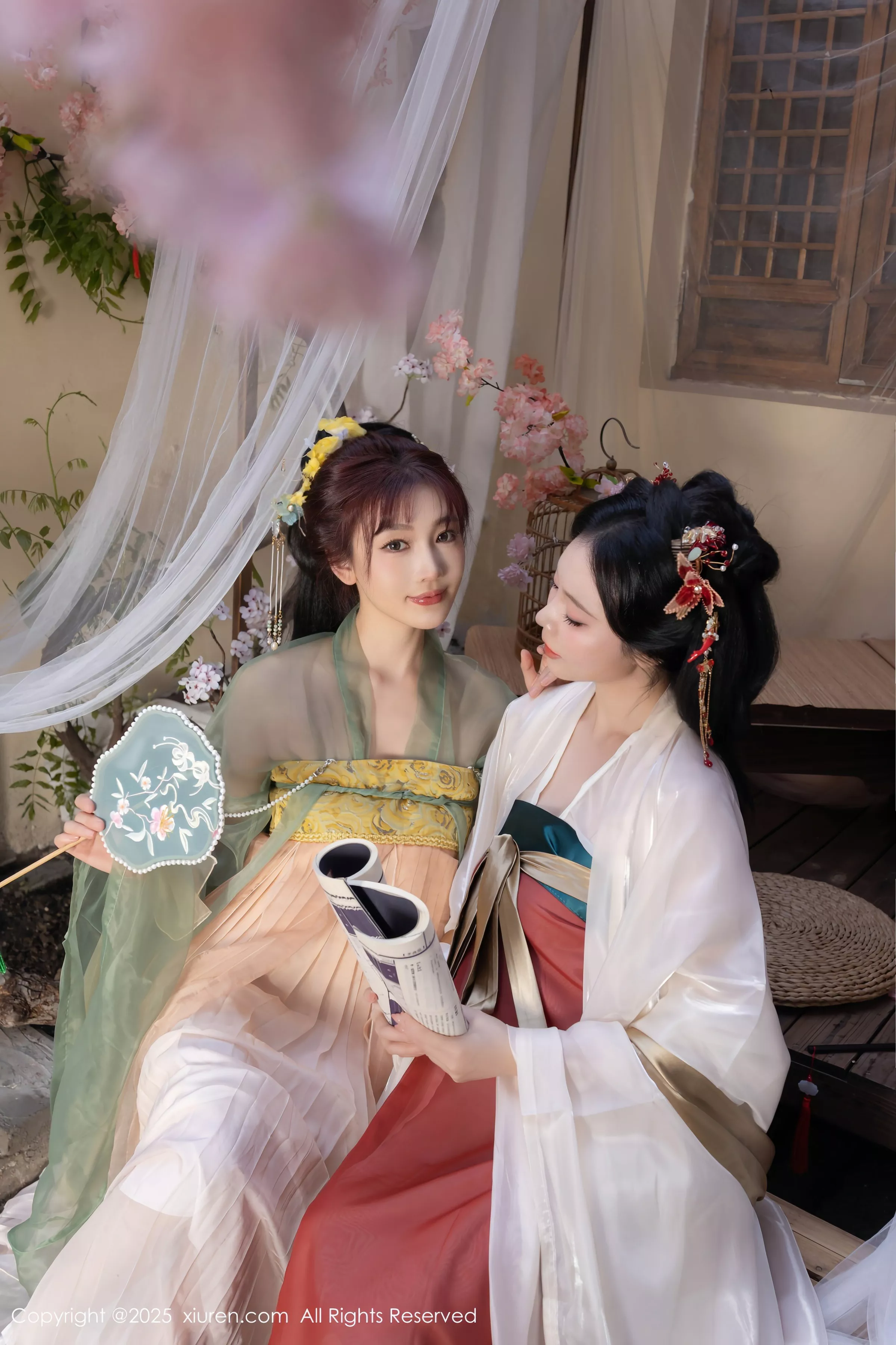   [XiuRen]高清写真图 2025.04.29 No.10223 陆萱萱 性感古装第10张图片