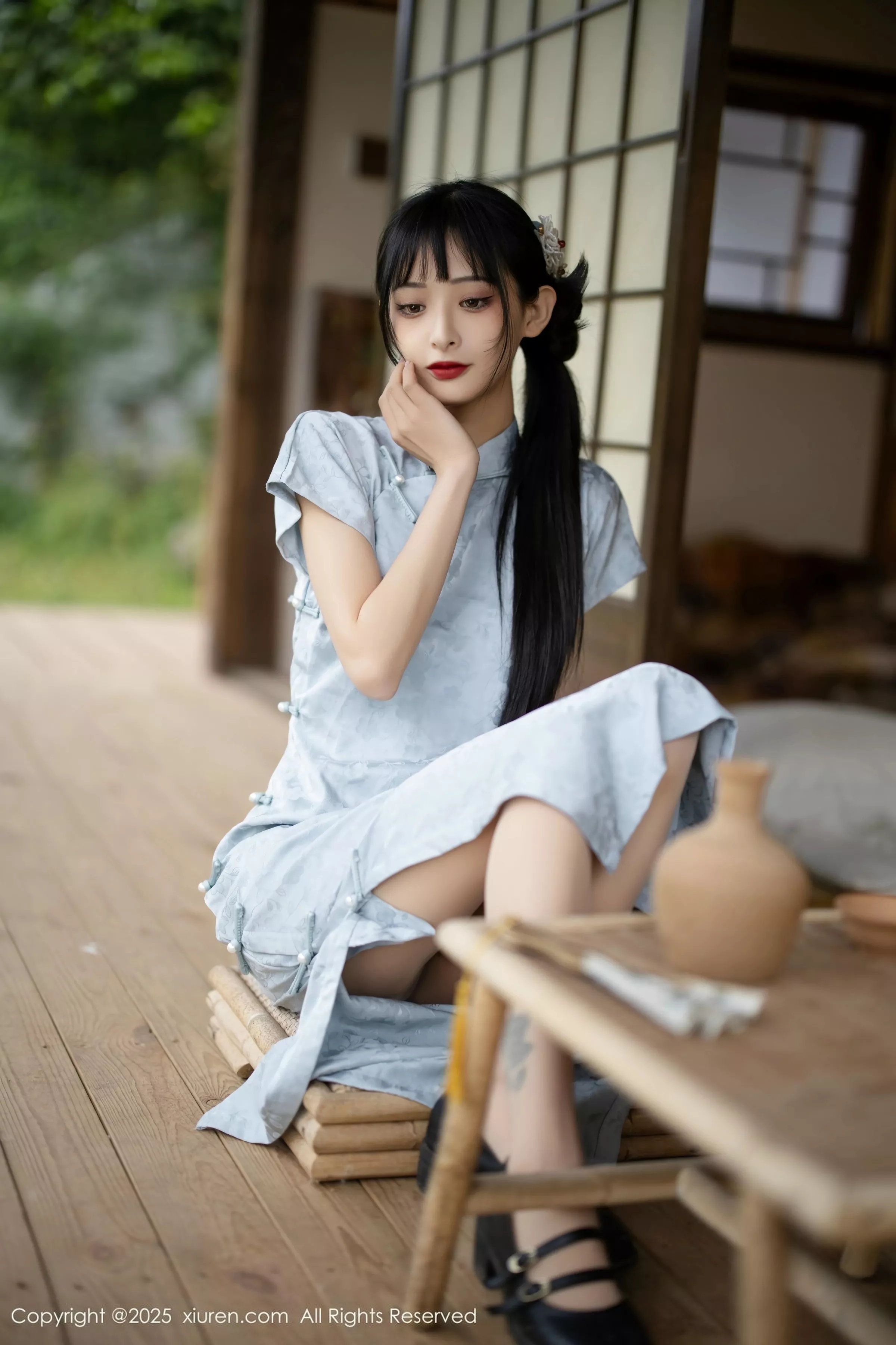 [XiuRen]高清写真图 2025.05.15 No.10278 茂木希子 日式旗袍-套图网