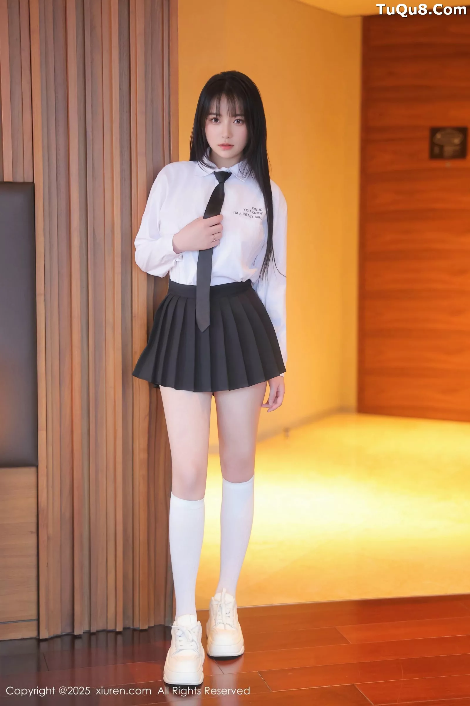 [XiuRen]高清写真图 2025.05.28 No.10335 软情 白色衬衫-套图网