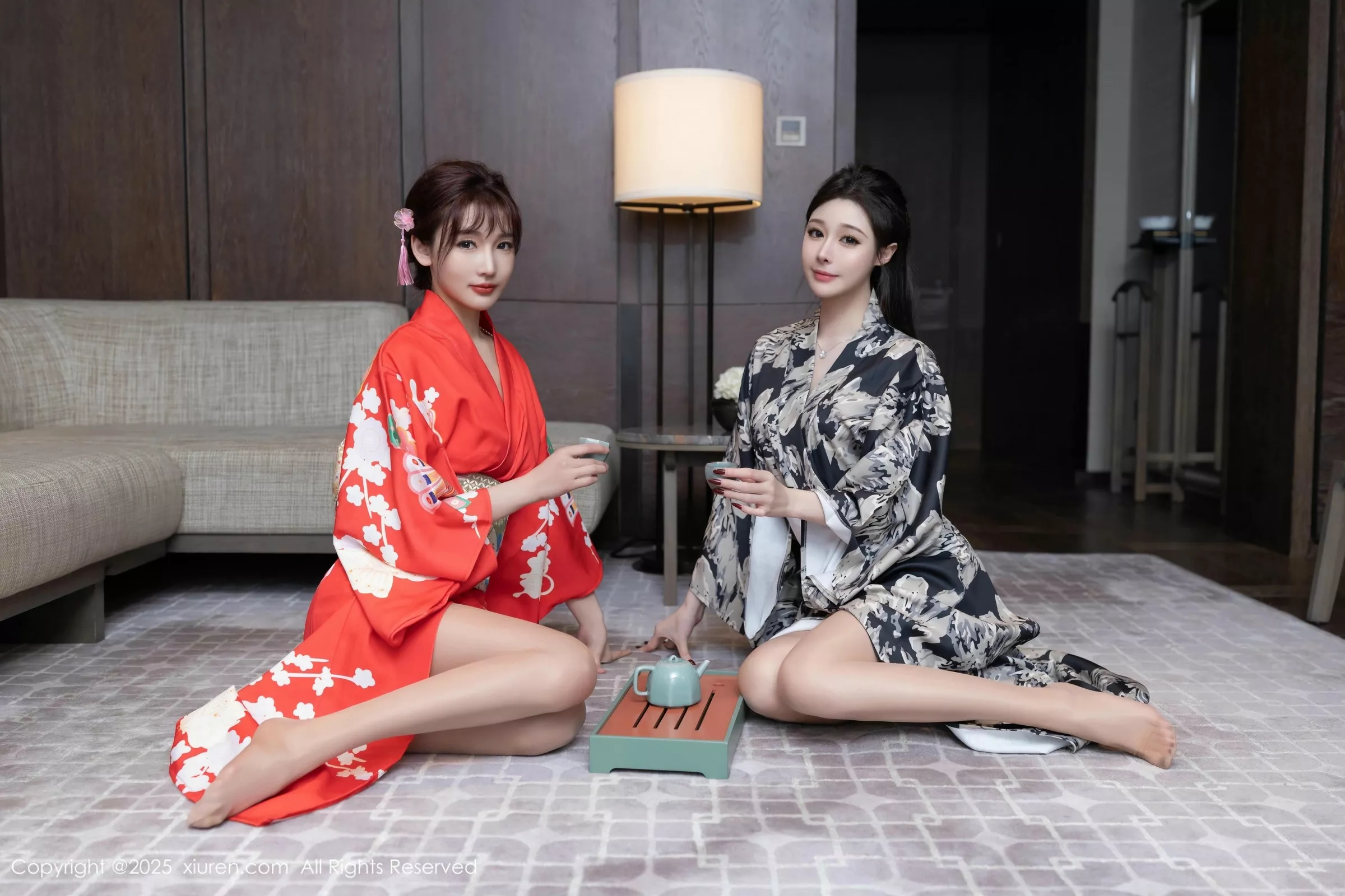 [XiuRen]高清写真图 2025.05.30 No.10352 模特合集 小逗逗＆陆萱萱-套图网