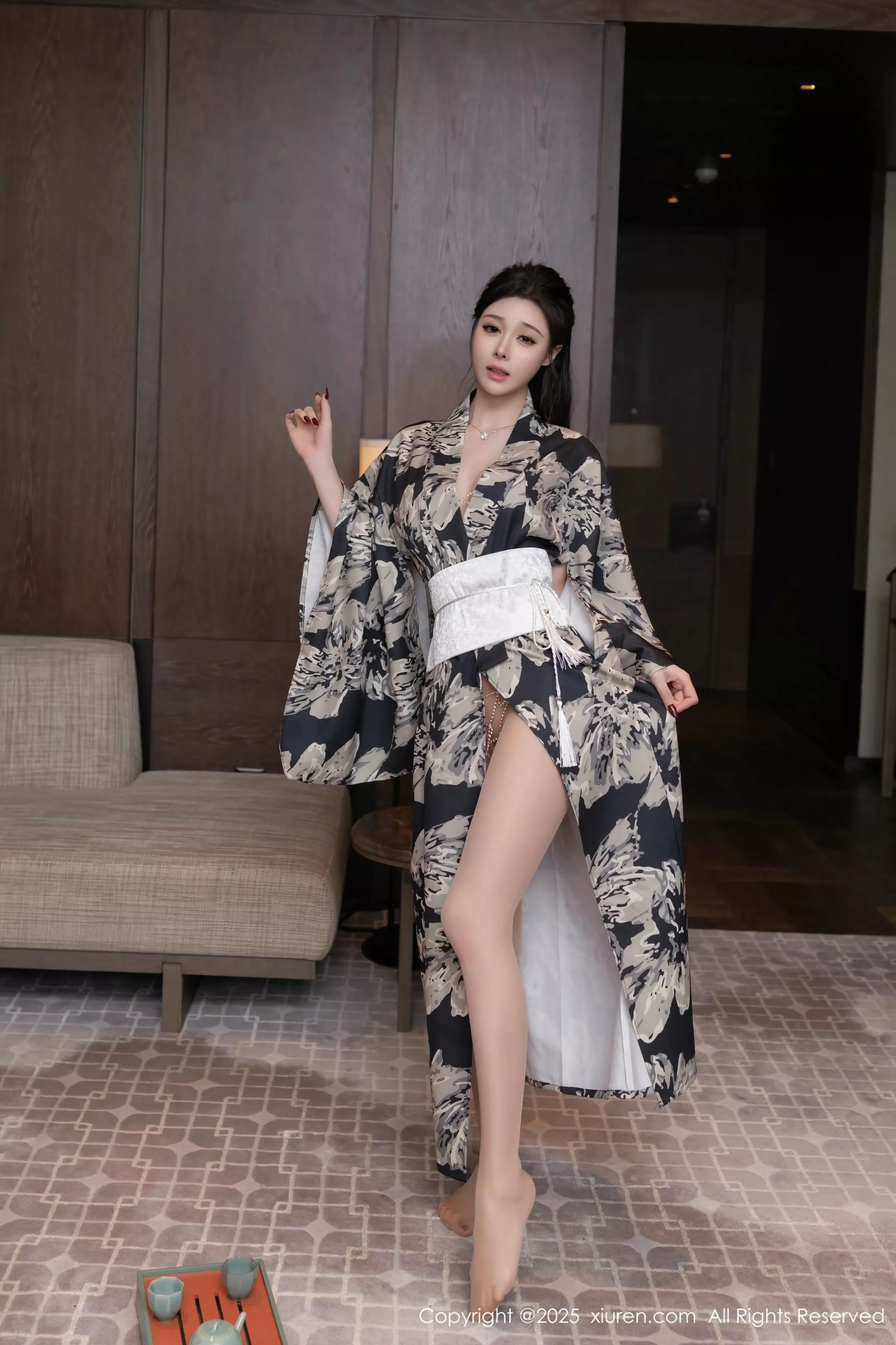   [XiuRen]高清写真图 2025.05.30 No.10352 模特合集 小逗逗＆陆萱萱第5张图片
