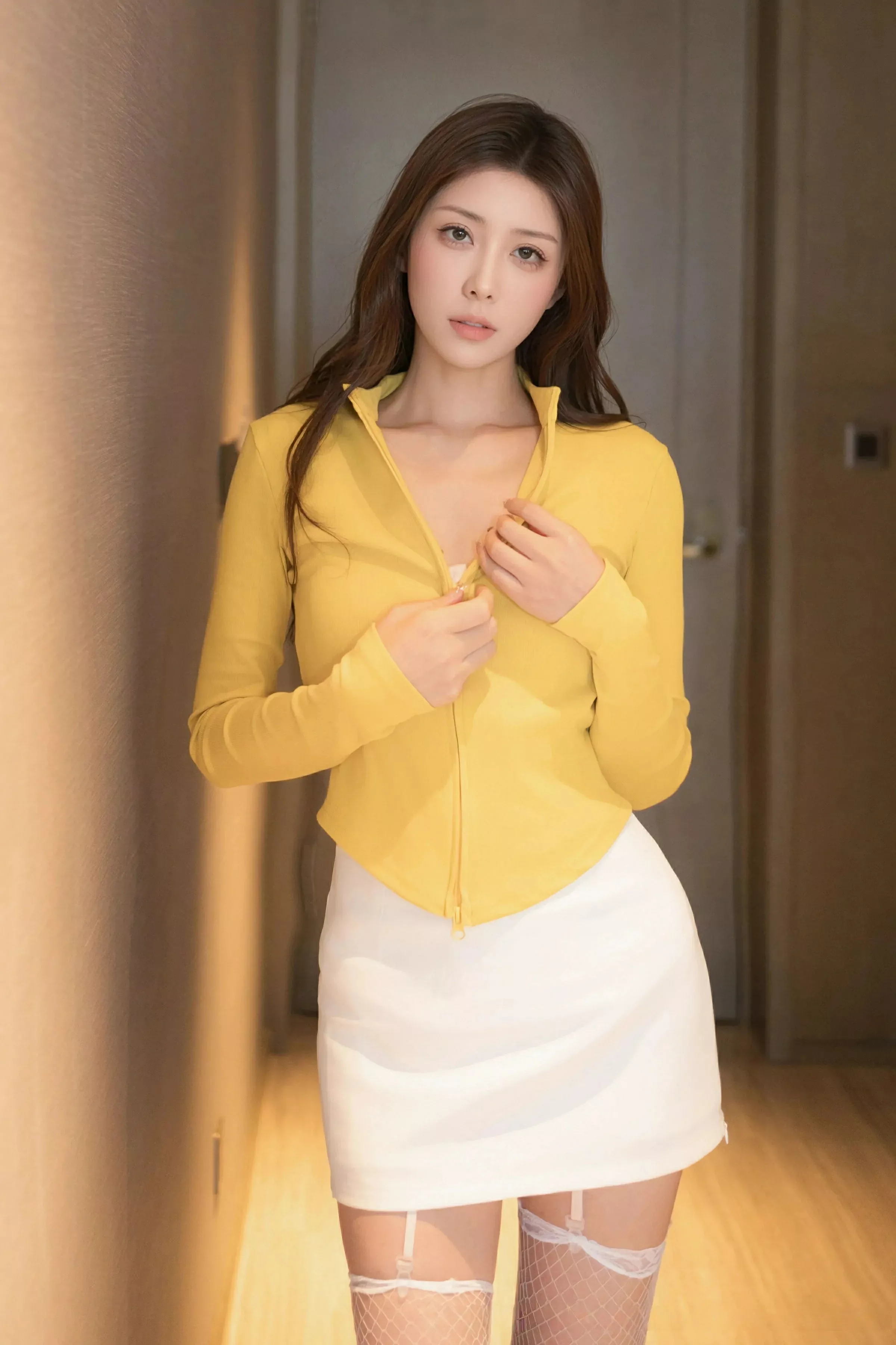   [XiuRen]高清写真图 2025.06.10 No.10385 悦兮 性感连衣短第7张图片