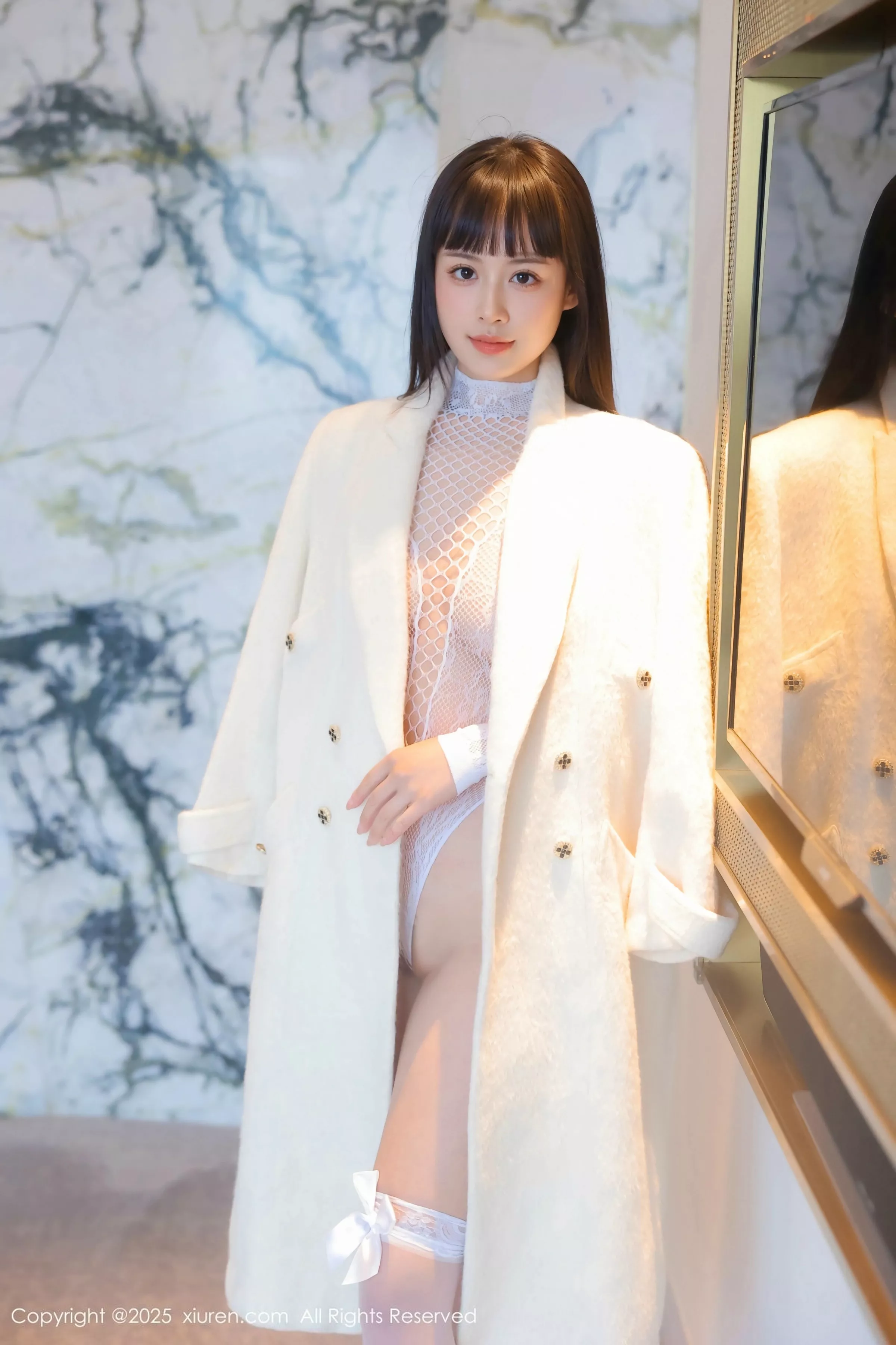 [XiuRen]高清写真图 2025.06.24 No.10454 瓦达西 白色丝袜-套图网