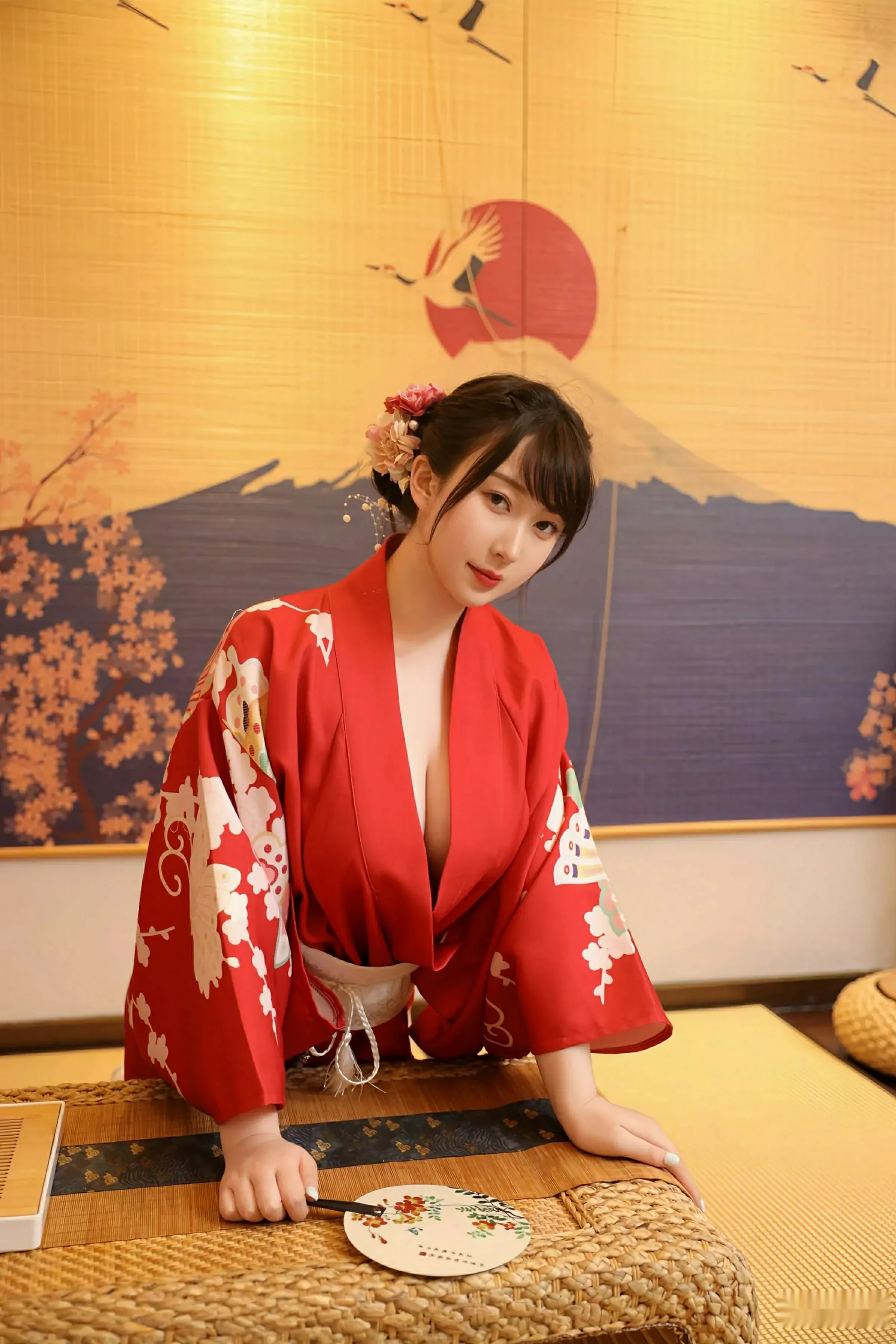 [XiuRen]高清写真图 2025.08.06 No.10624 李沁恩lrene 性感红色-套图网