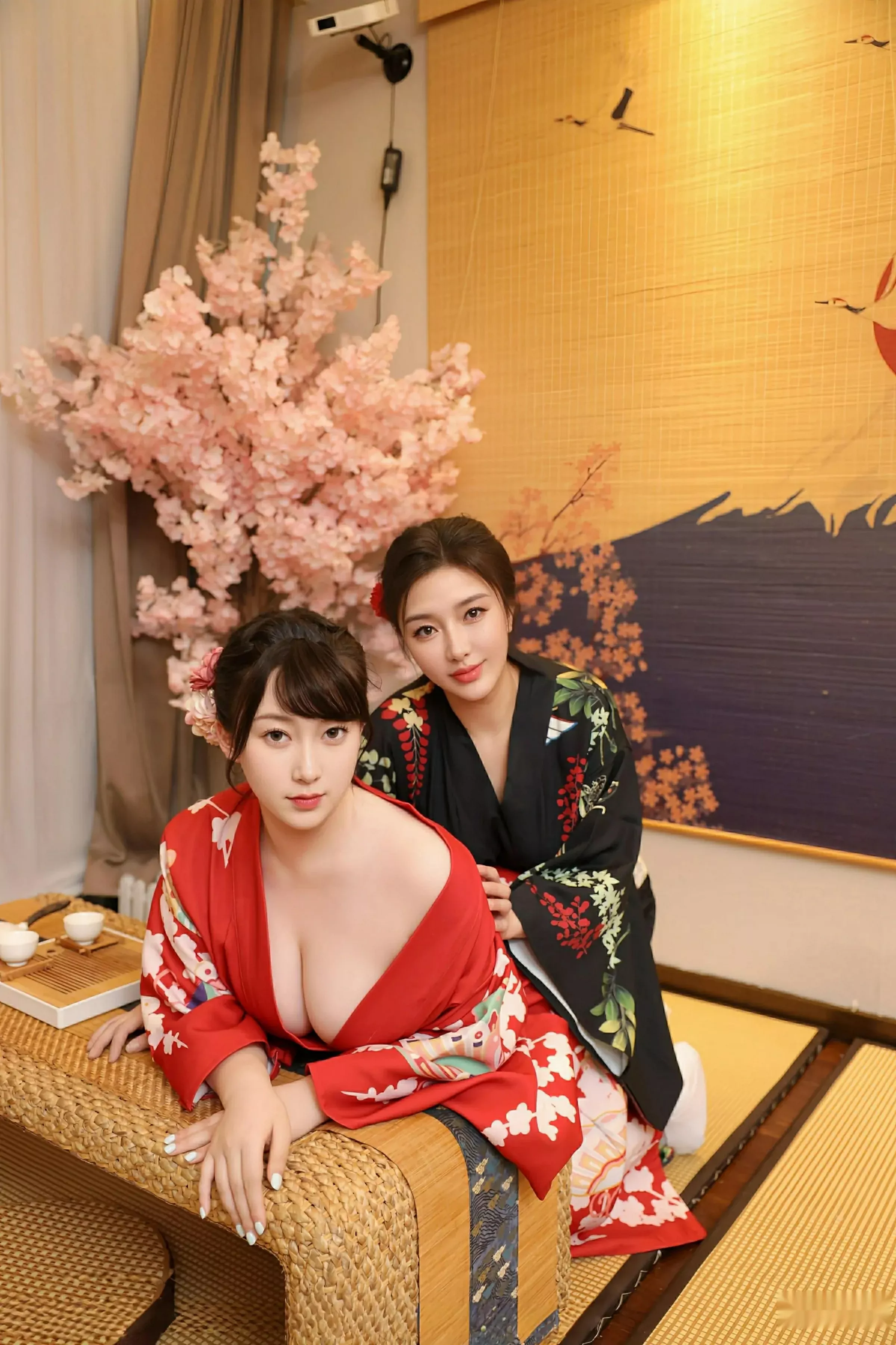   [XiuRen]高清写真图 2025.08.06 No.10624 李沁恩lrene 性感红色第5张图片