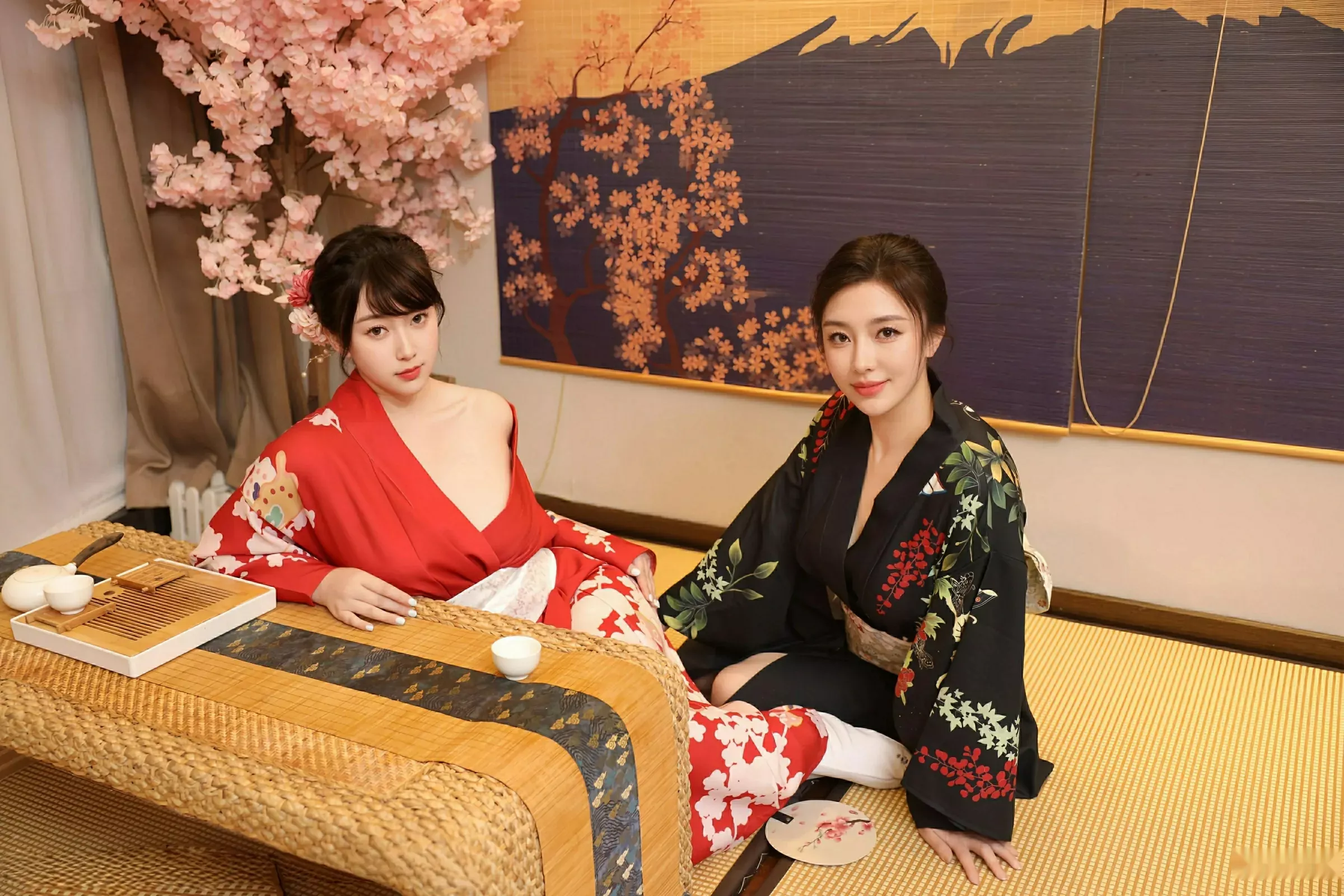   [XiuRen]高清写真图 2025.08.06 No.10624 李沁恩lrene 性感红色第9张图片