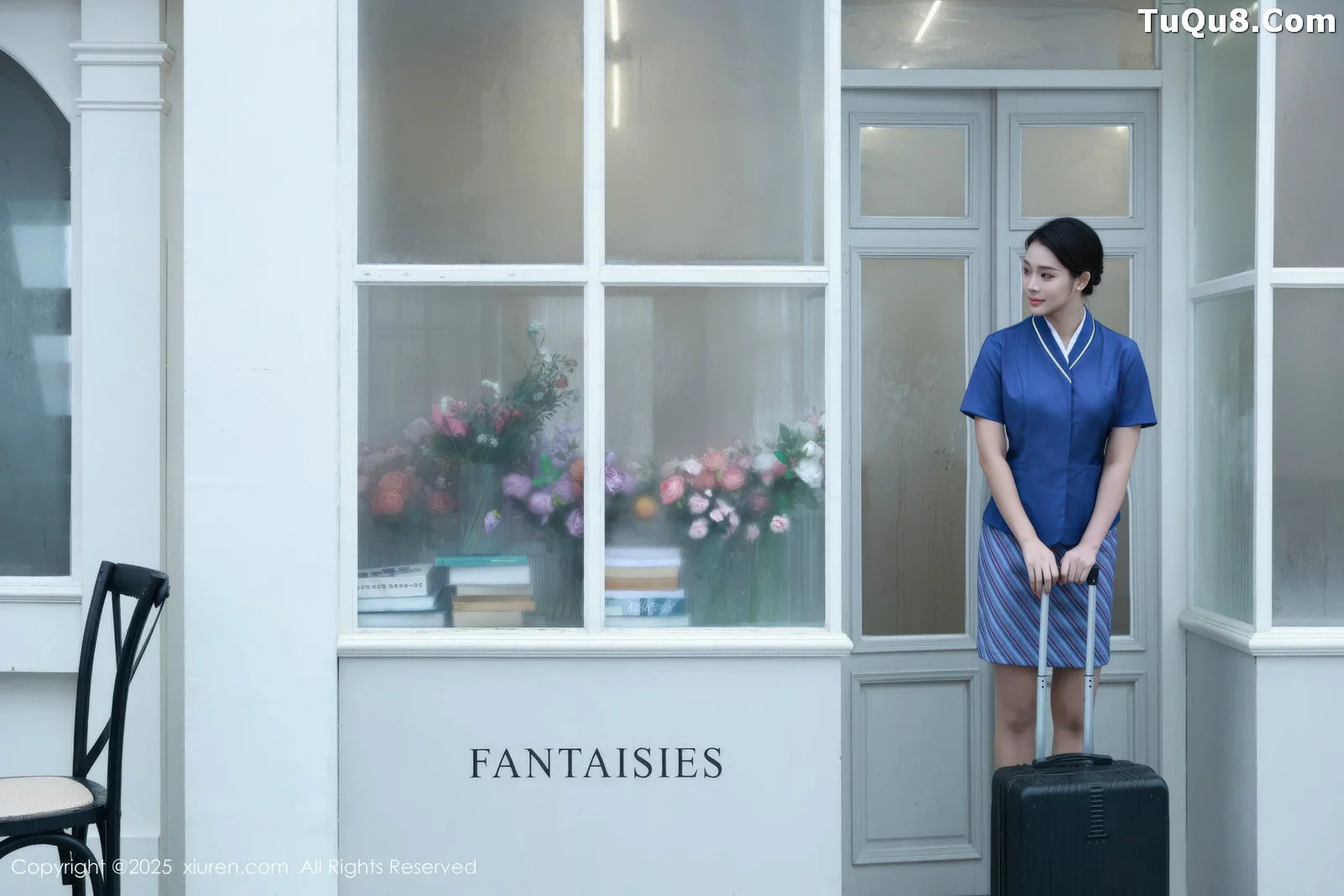 [XiuRen]高清写真图 2025.08.29 No.10708 南乔 空姐制服-套图网