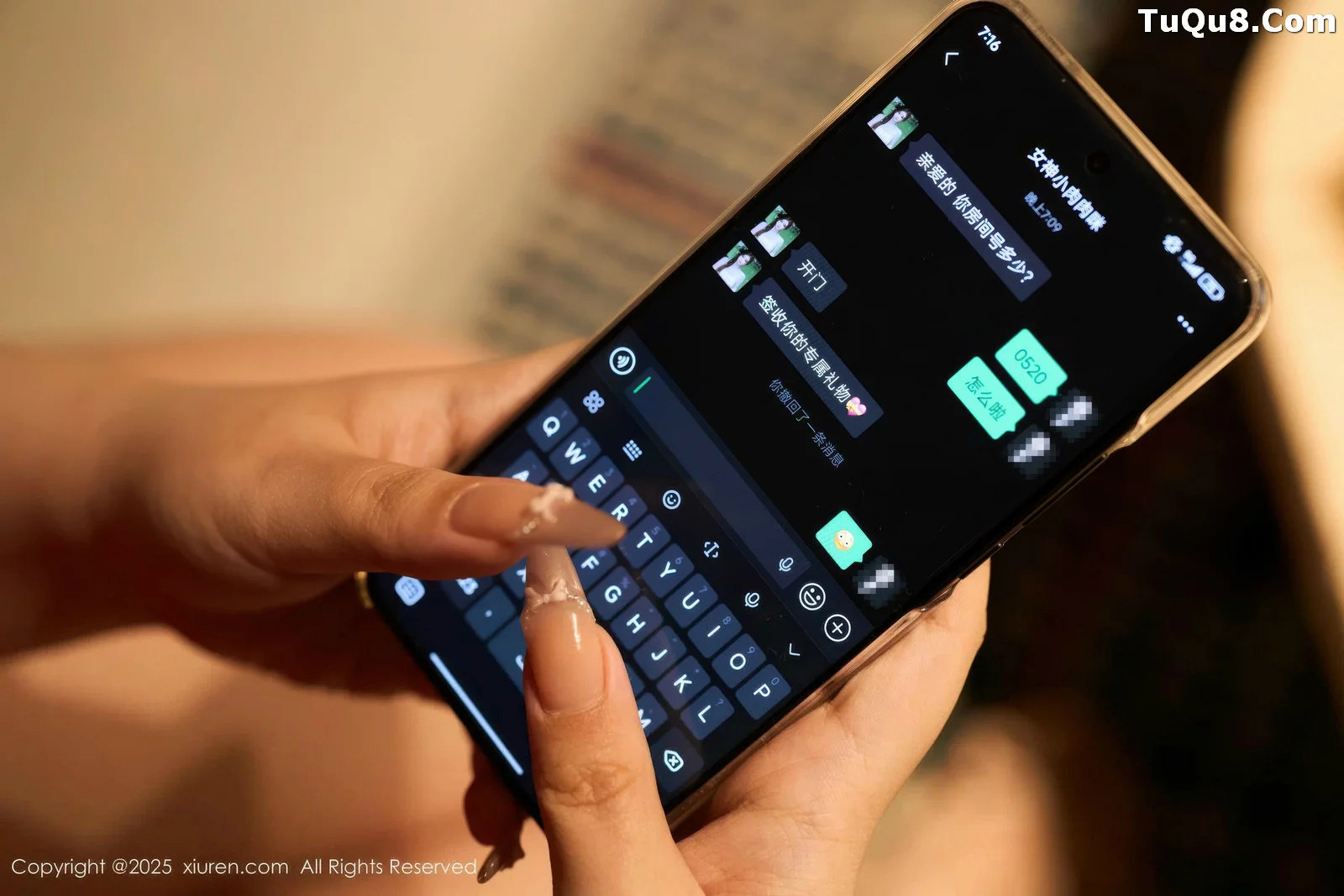 [XiuRen]高清写真图 2025.08.29 No.10705 小肉肉咪 白色情趣-套图网