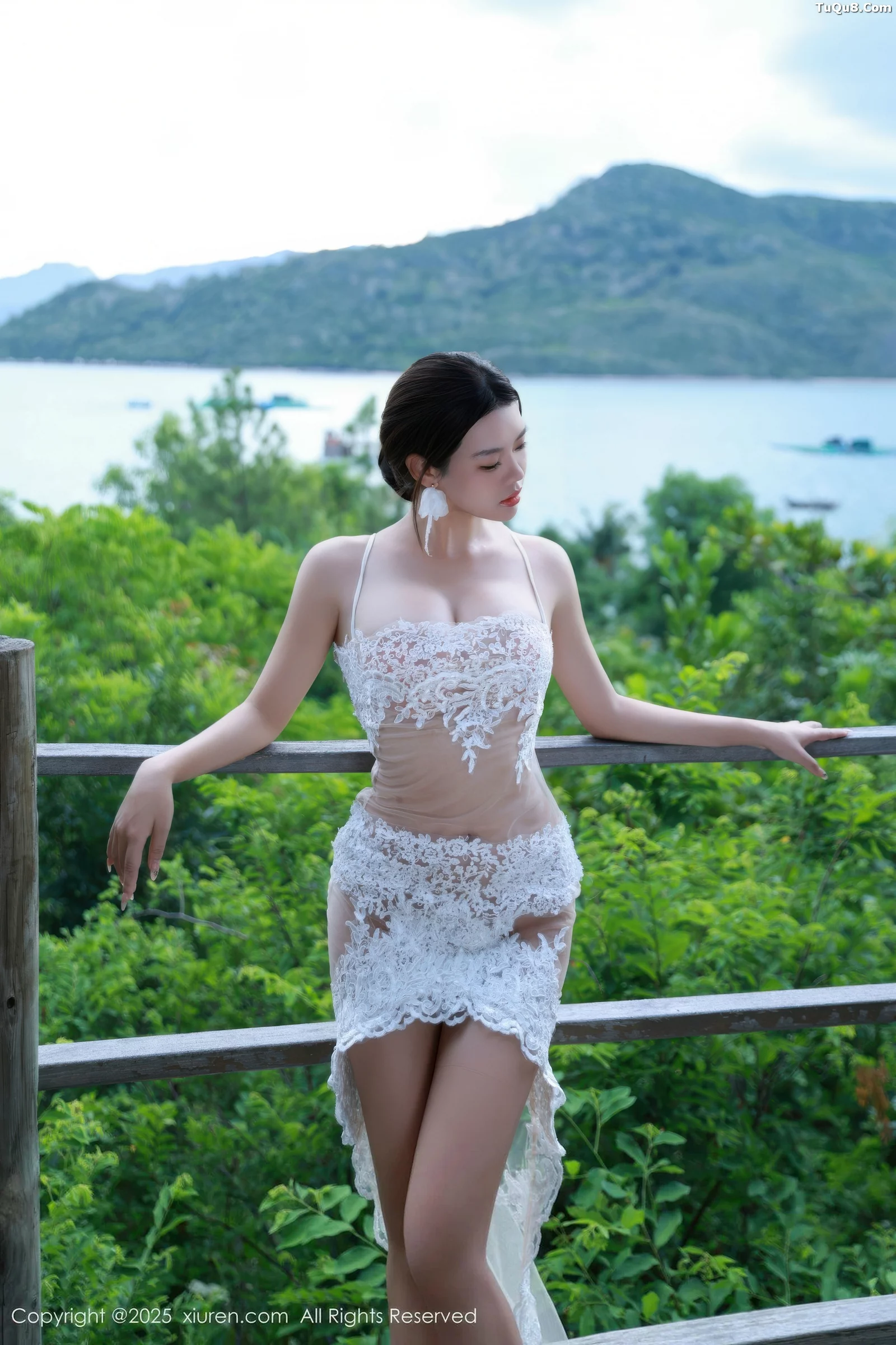 [XiuRen]高清写真图 2025.09.03 No.10721 叮当DD 白色情趣-套图网