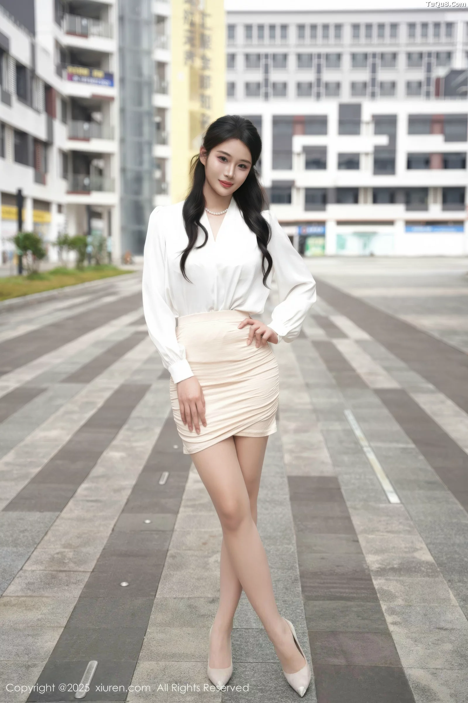 [XiuRen]高清写真图 2025.09.05 No.10735 南乔 白色衬衫-套图网