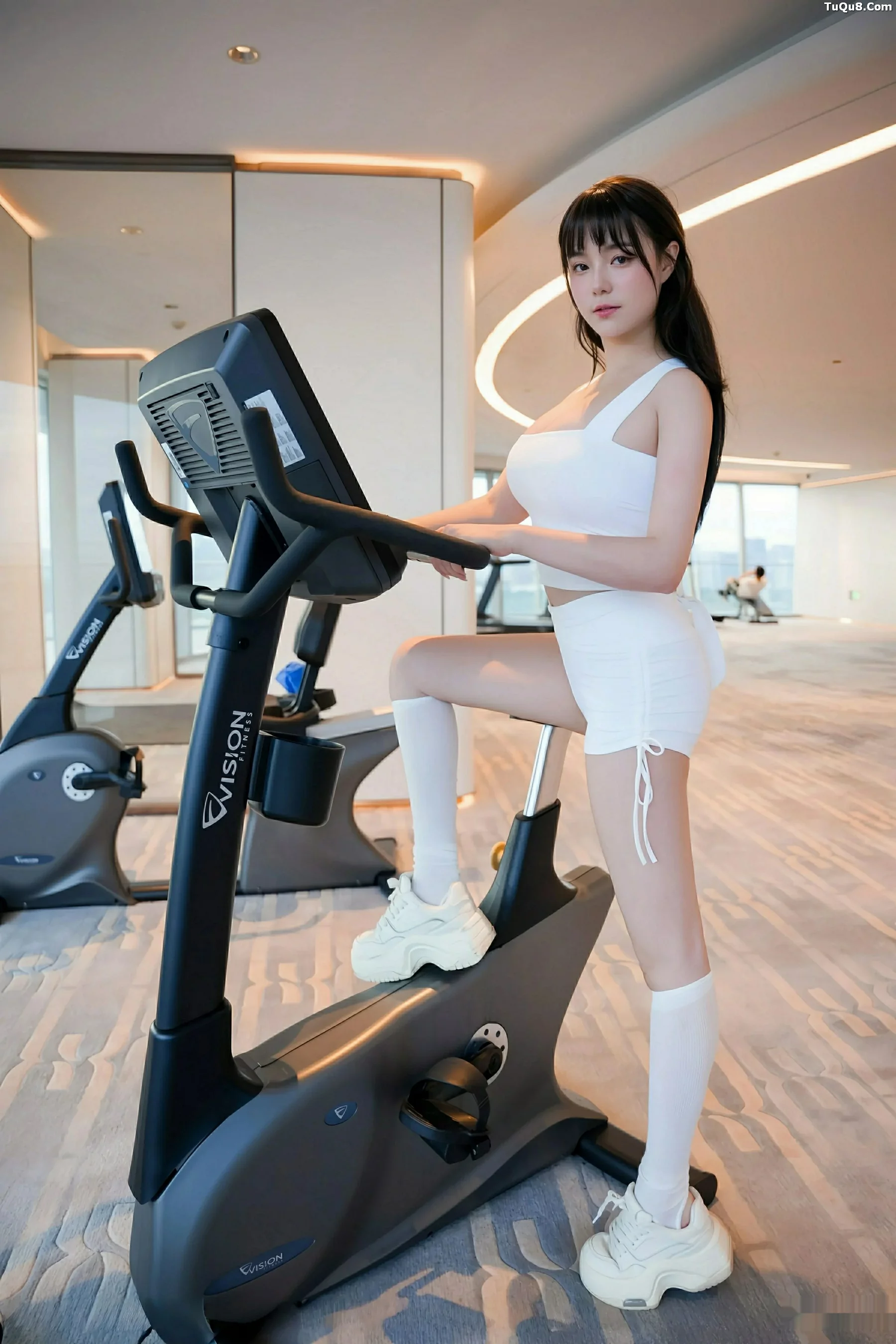 [XiuRen]高清写真图 2025.09.25 No.10808 软情 健身房-套图网