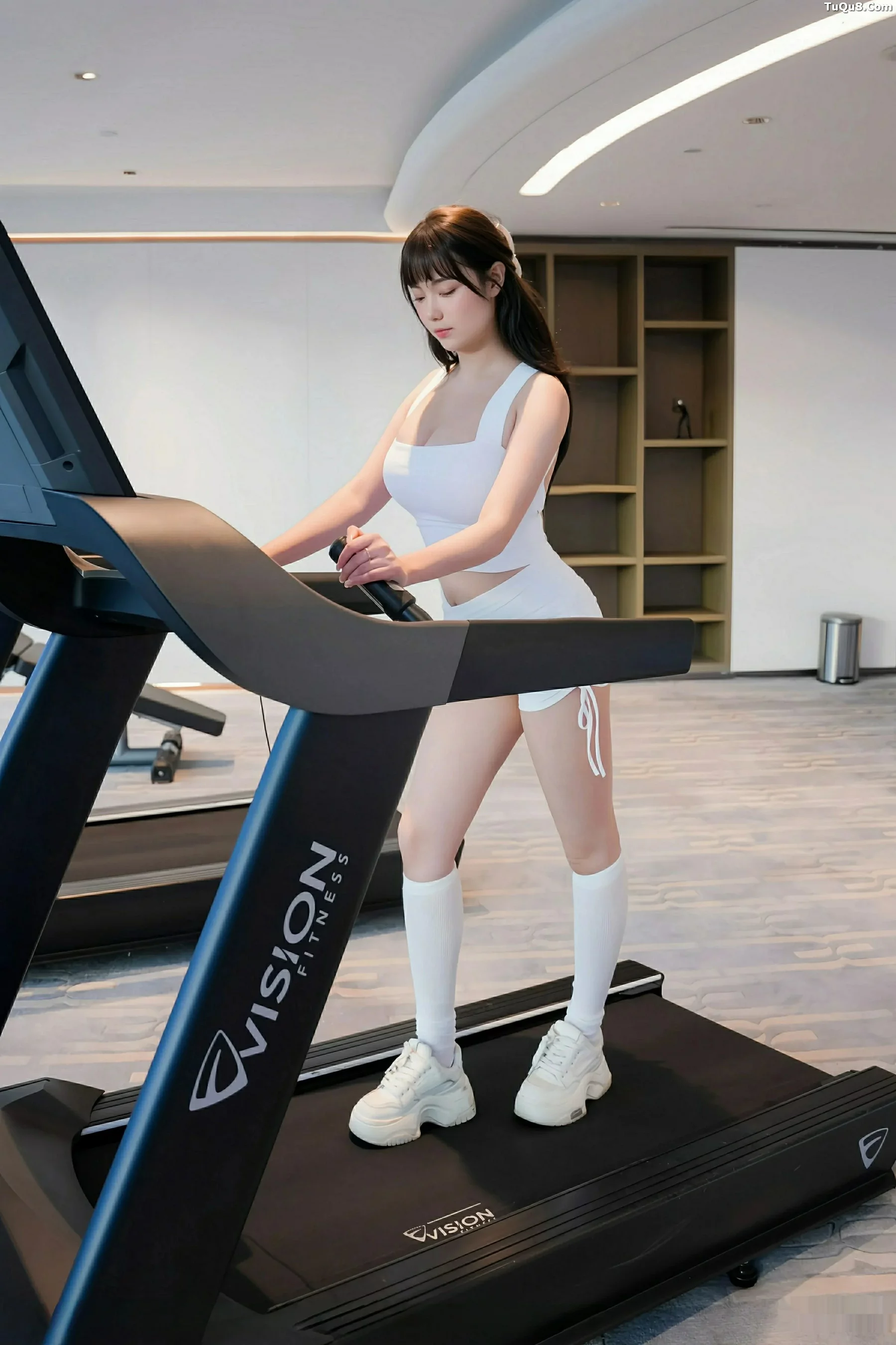   [XiuRen]高清写真图 2025.09.25 No.10808 软情 健身房第8张图片