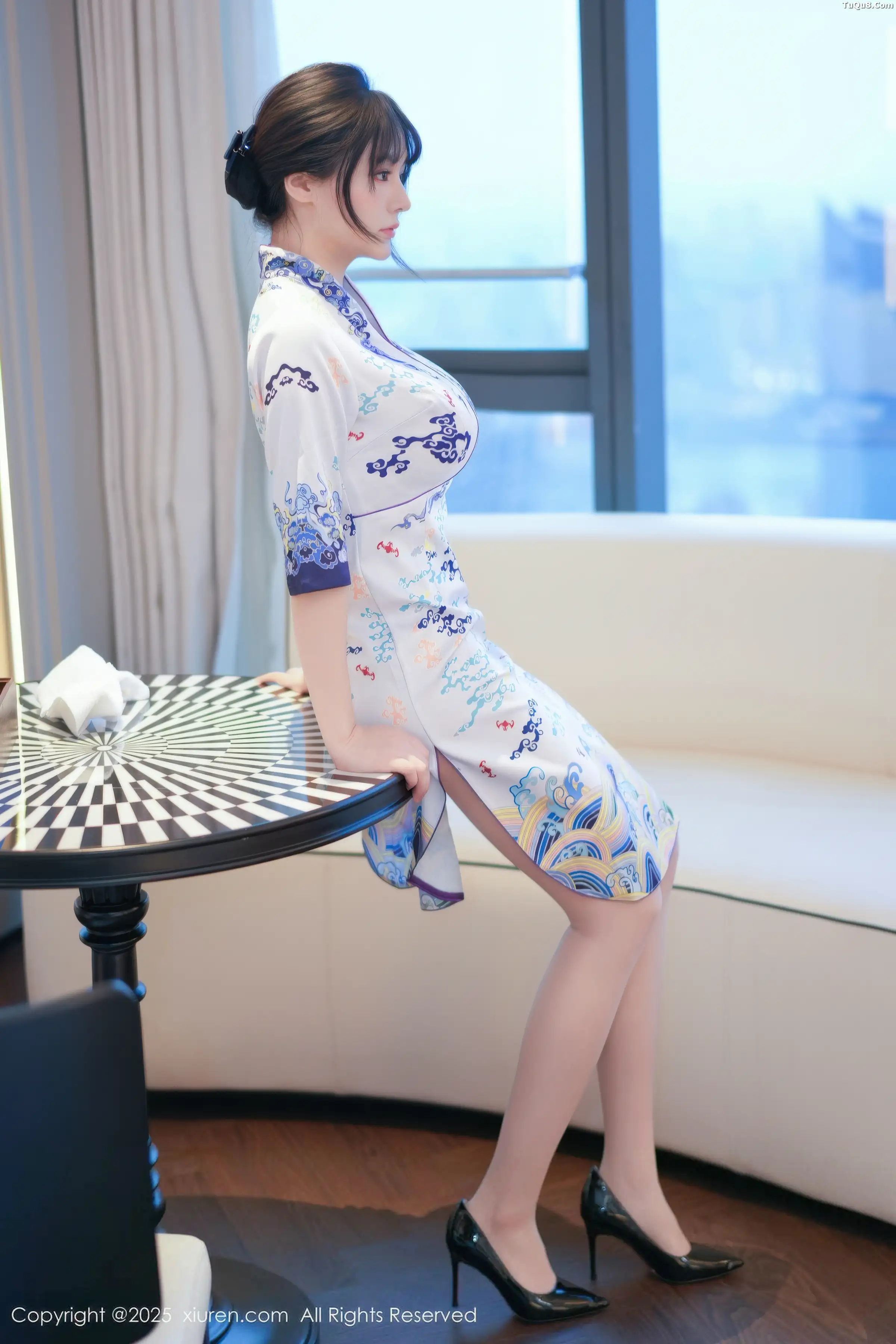 [XiuRen]高清写真图 2025.11.18 No.11001 沈南汐RuRu 蕾丝内衣-秀人网