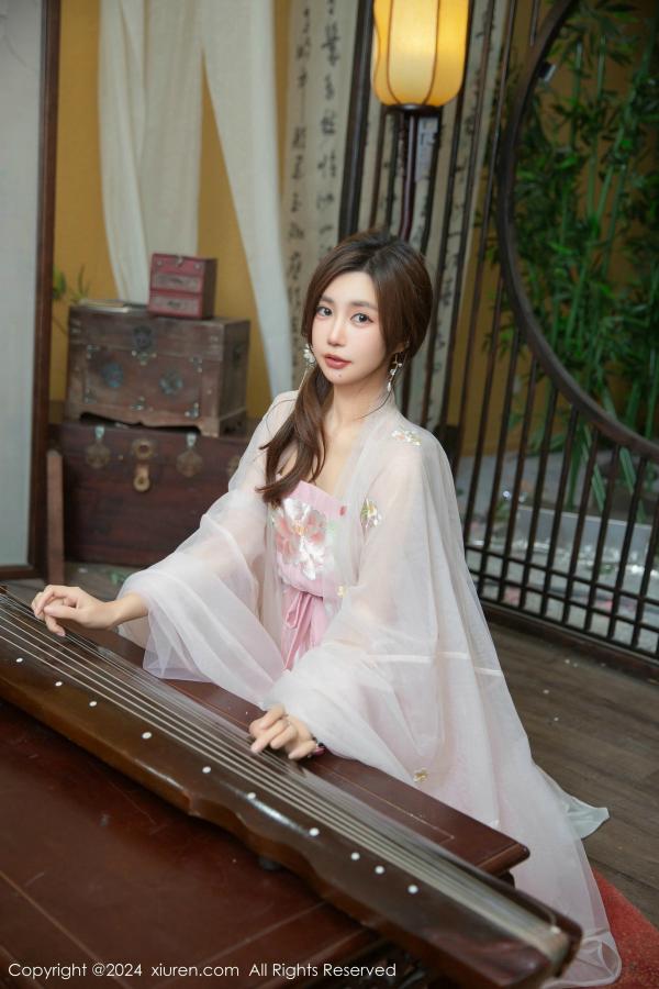 [XiuRen]高清写真图 2024.11.20 No.9475 绮里嘉ula 古风美腿-套图网