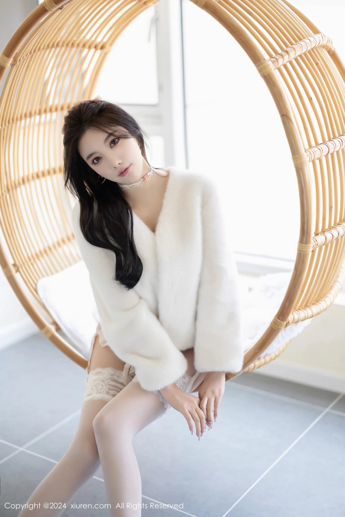 [XiuRen]高清写真图 2024.05.20 No.8570 杨晨晨Yome 美腿丝袜-套图网