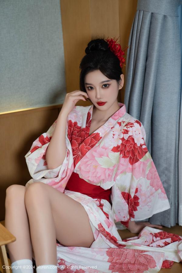 [XiuRen]高清写真图 2024.09.25 No.9208 杨晨晨Yome 美腿性感-秀人网