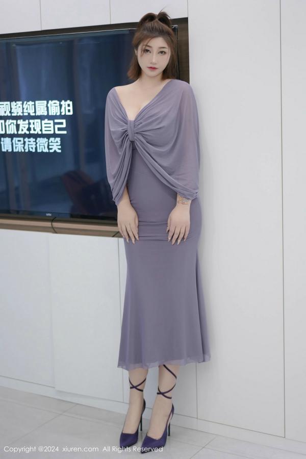 [XiuRen]高清写真图 2024.11.29 No.9525 妲己_Toxic 美臀性感-秀人网