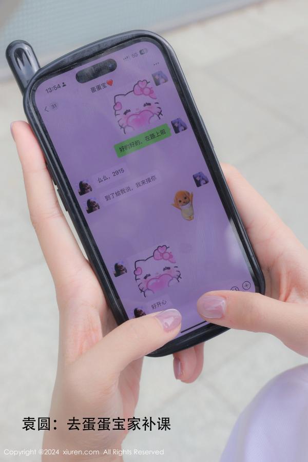 [XiuRen]高清写真图 2024.09.06 No.9119 蛋蛋宝＆袁圆 模特合集-秀人网