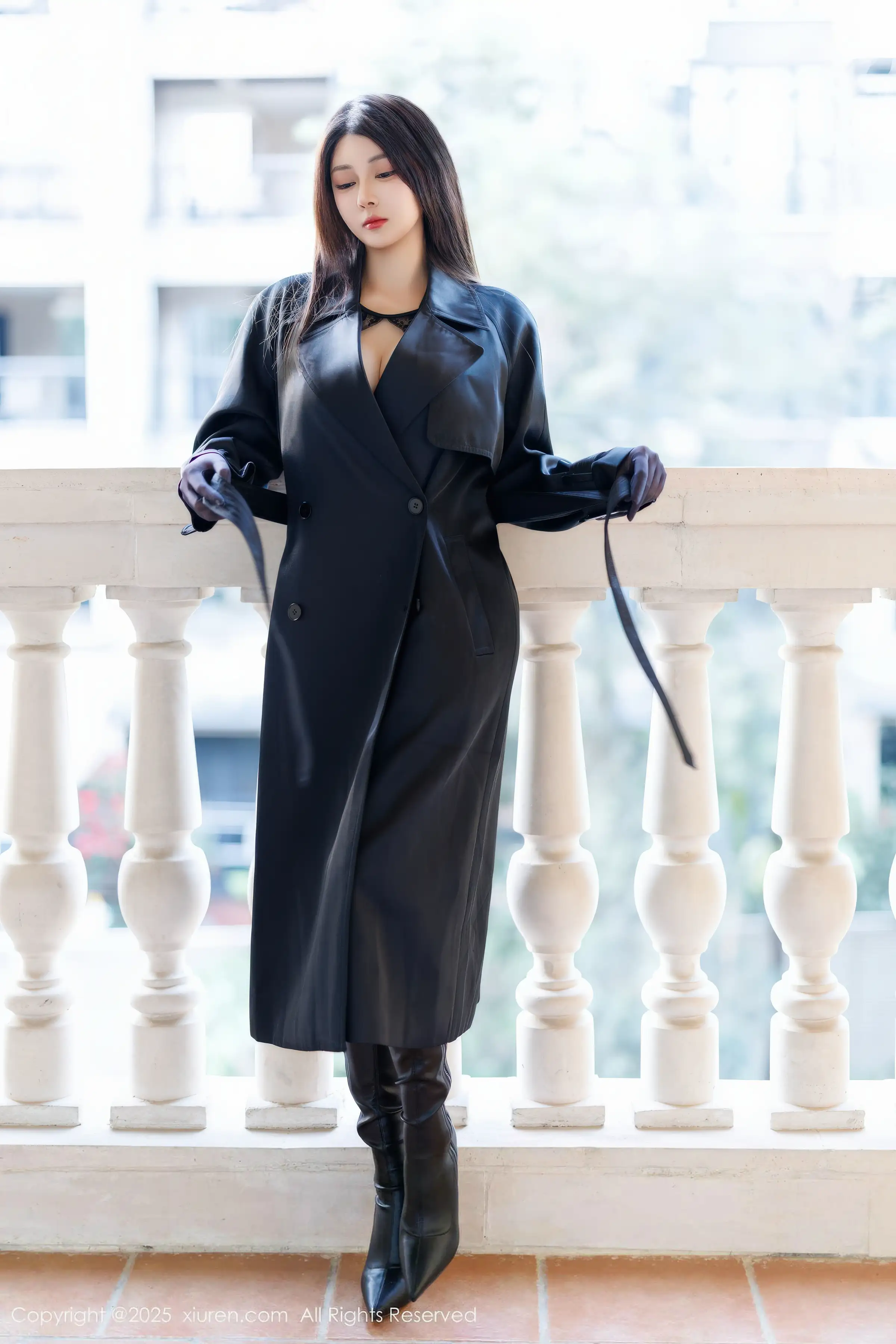 凯竹Vision 萌尤星凯竹 [XiuRen]高清写真图 2025.12.16 No.11114 凯竹法师～ 情趣内衣第3张图片