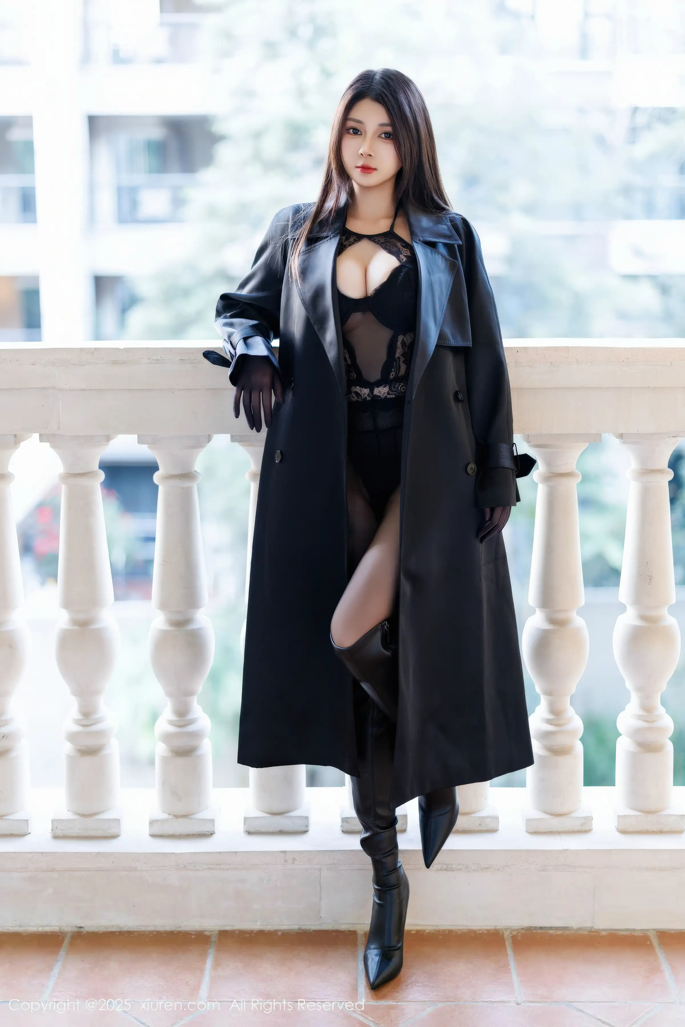 凯竹Vision 萌尤星凯竹 [XiuRen]高清写真图 2025.12.16 No.11114 凯竹法师～ 情趣内衣第5张图片