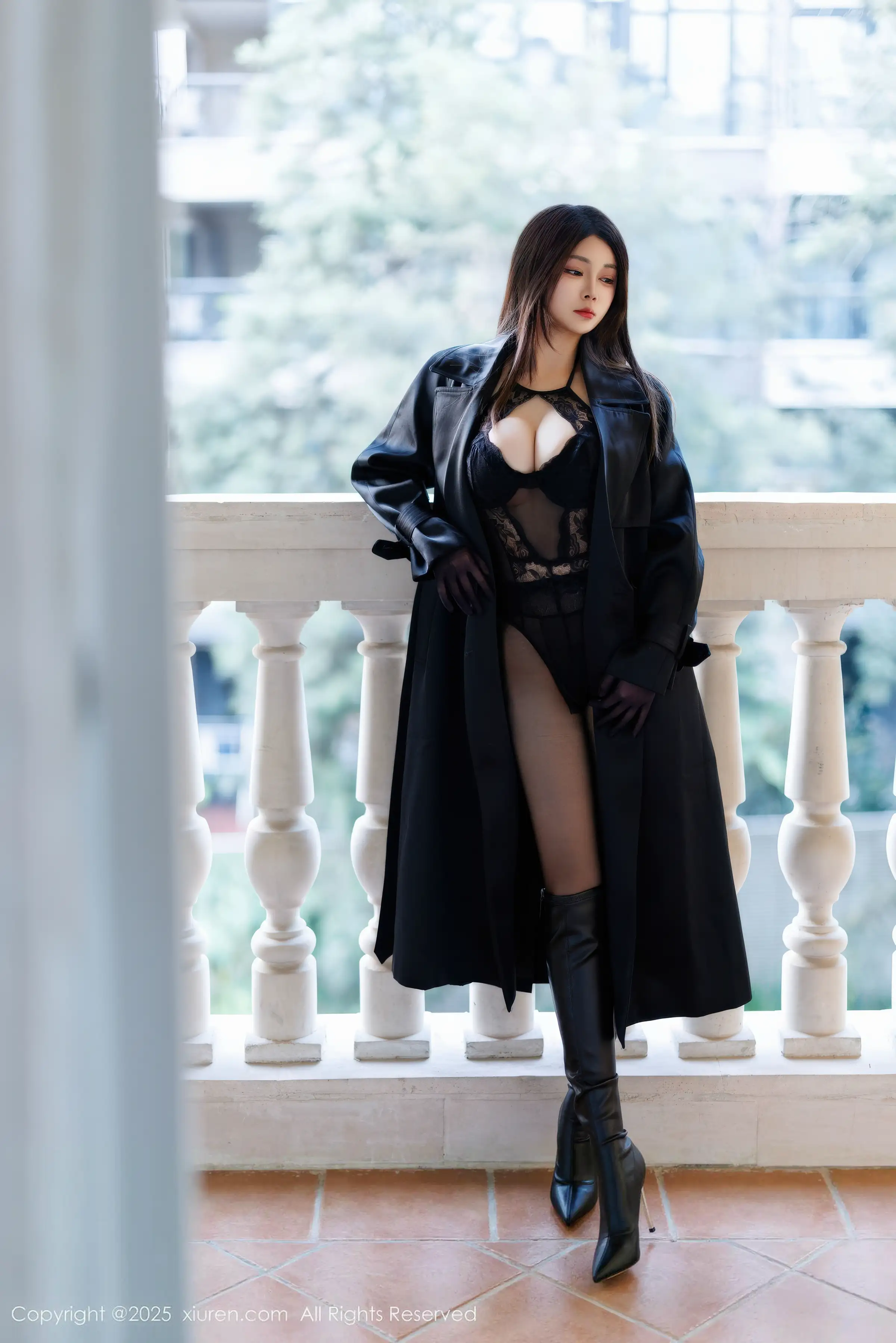 凯竹Vision 萌尤星凯竹 [XiuRen]高清写真图 2025.12.16 No.11114 凯竹法师～ 情趣内衣第7张图片